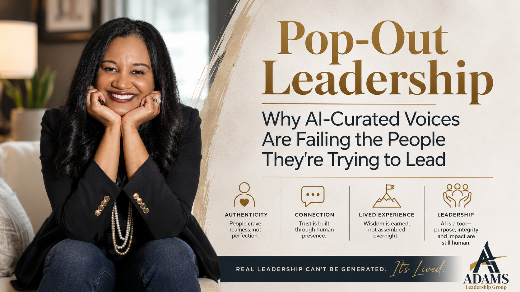 Pop-Out Leadership: Why AI-Curated Voices Are Failing the People They're Trying to Lead