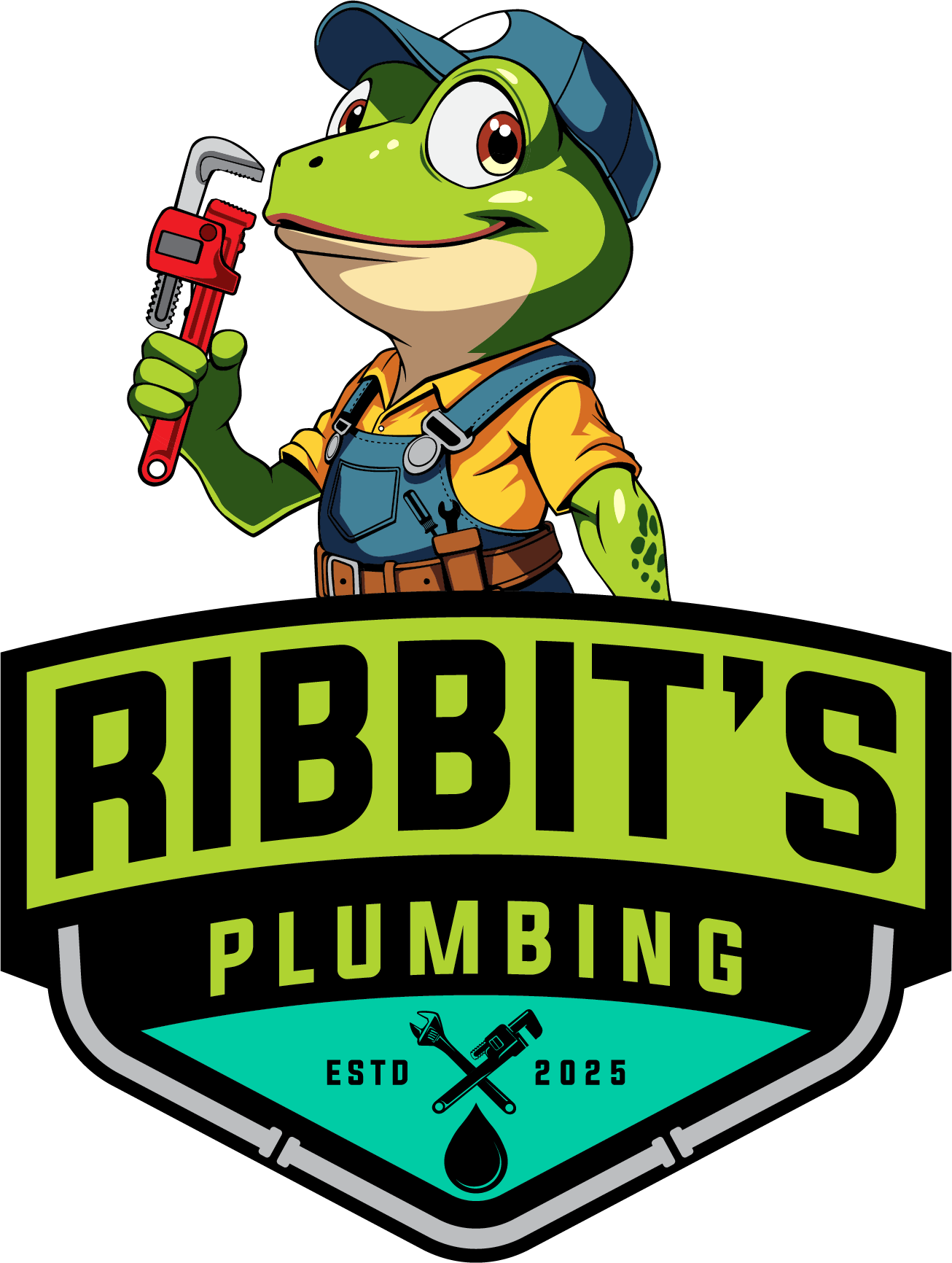 Ribbit's Plumbing