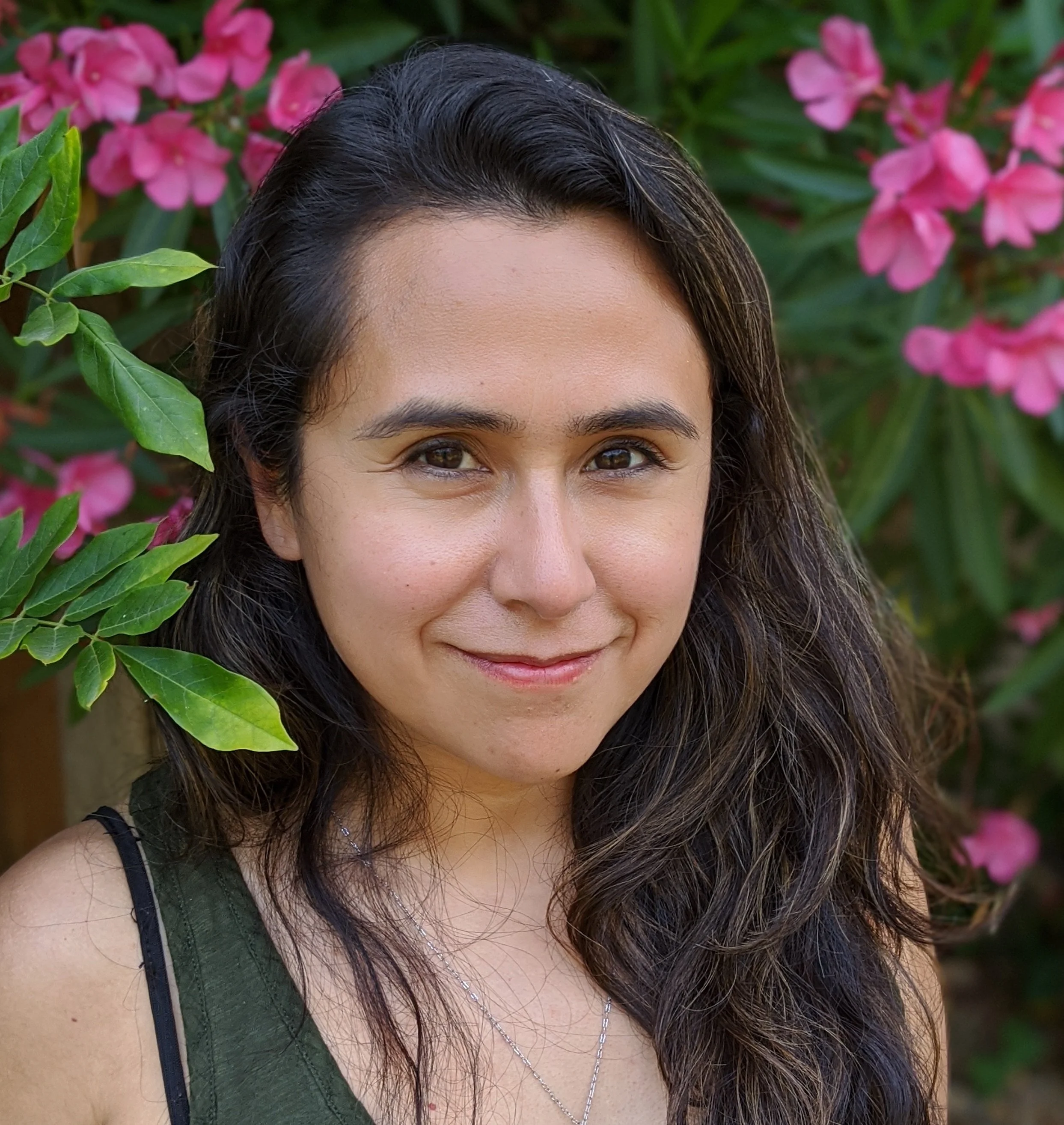 Brenda Avila. Producer of the film