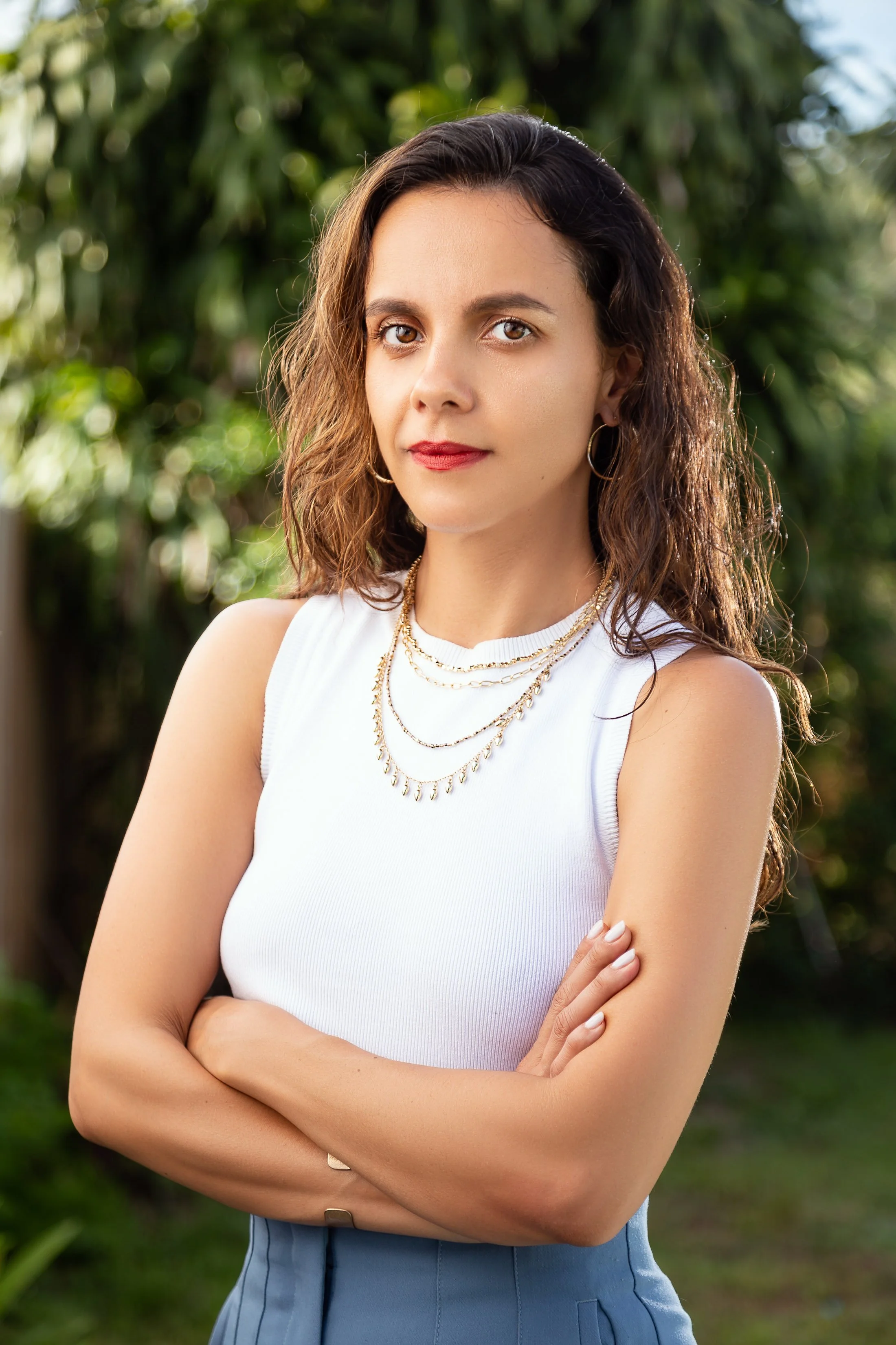 Carolina González Valencia. Director of the movie.