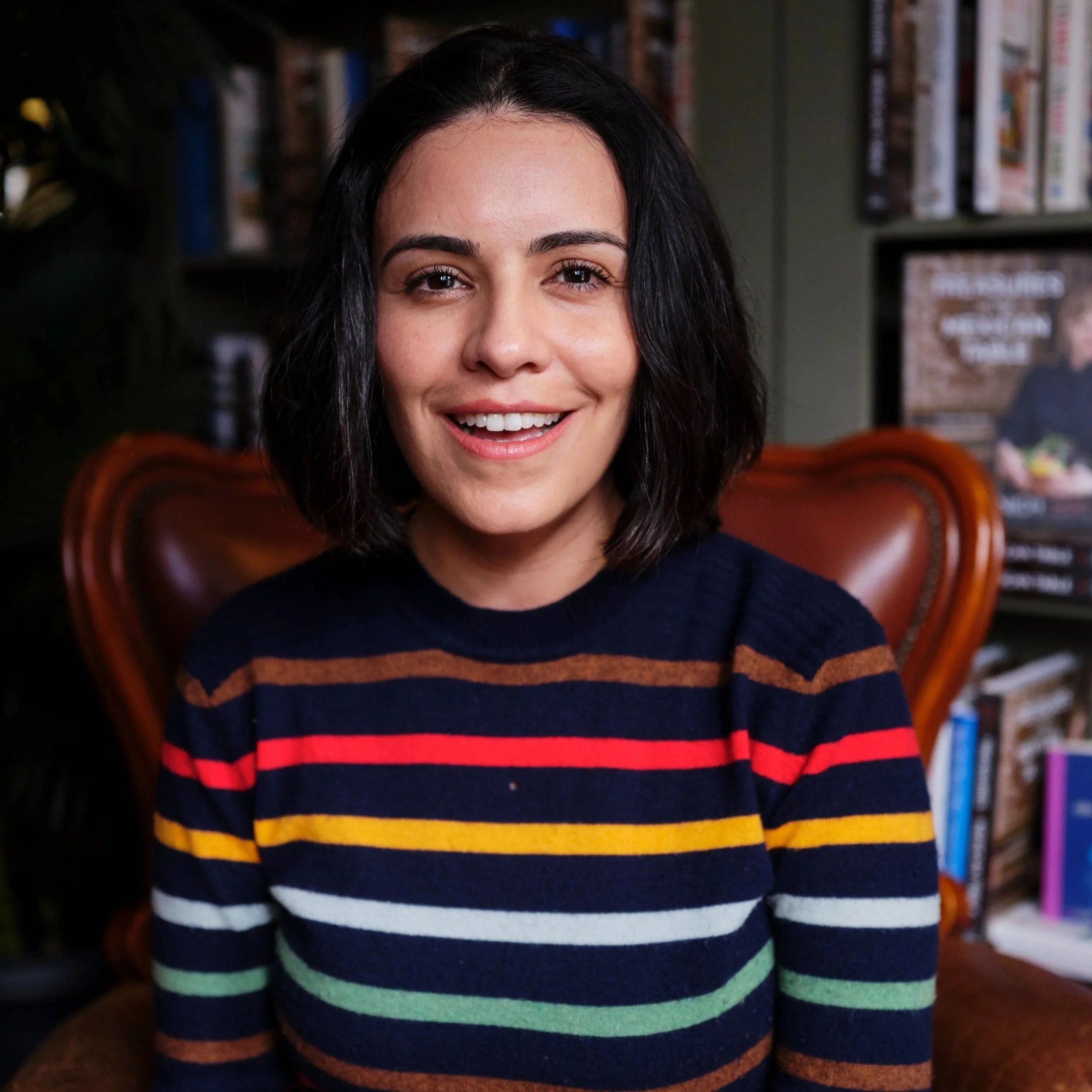 Olga Segura. Producer of the film