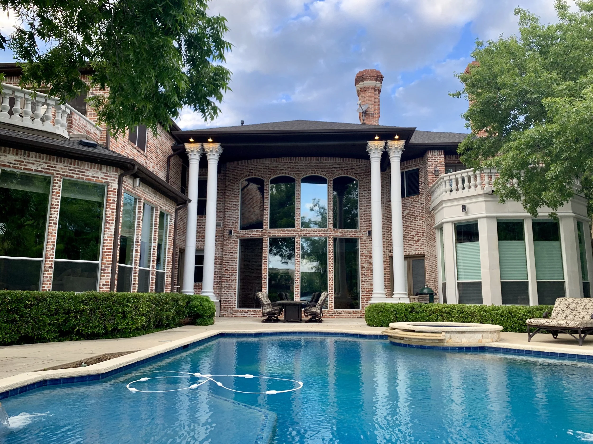 Plano Custom Home Painting