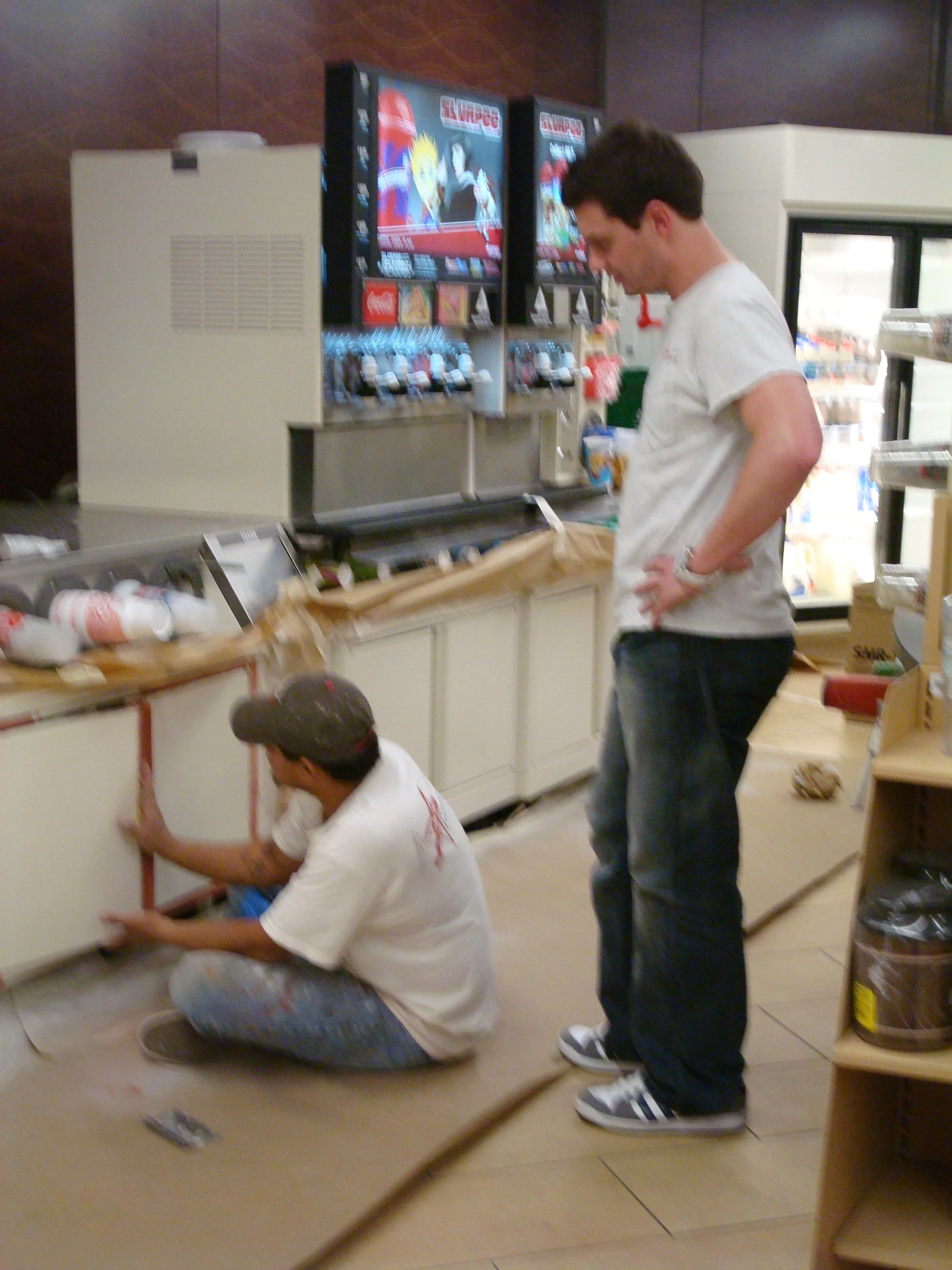 Commercial painter in frisco, dallas texas