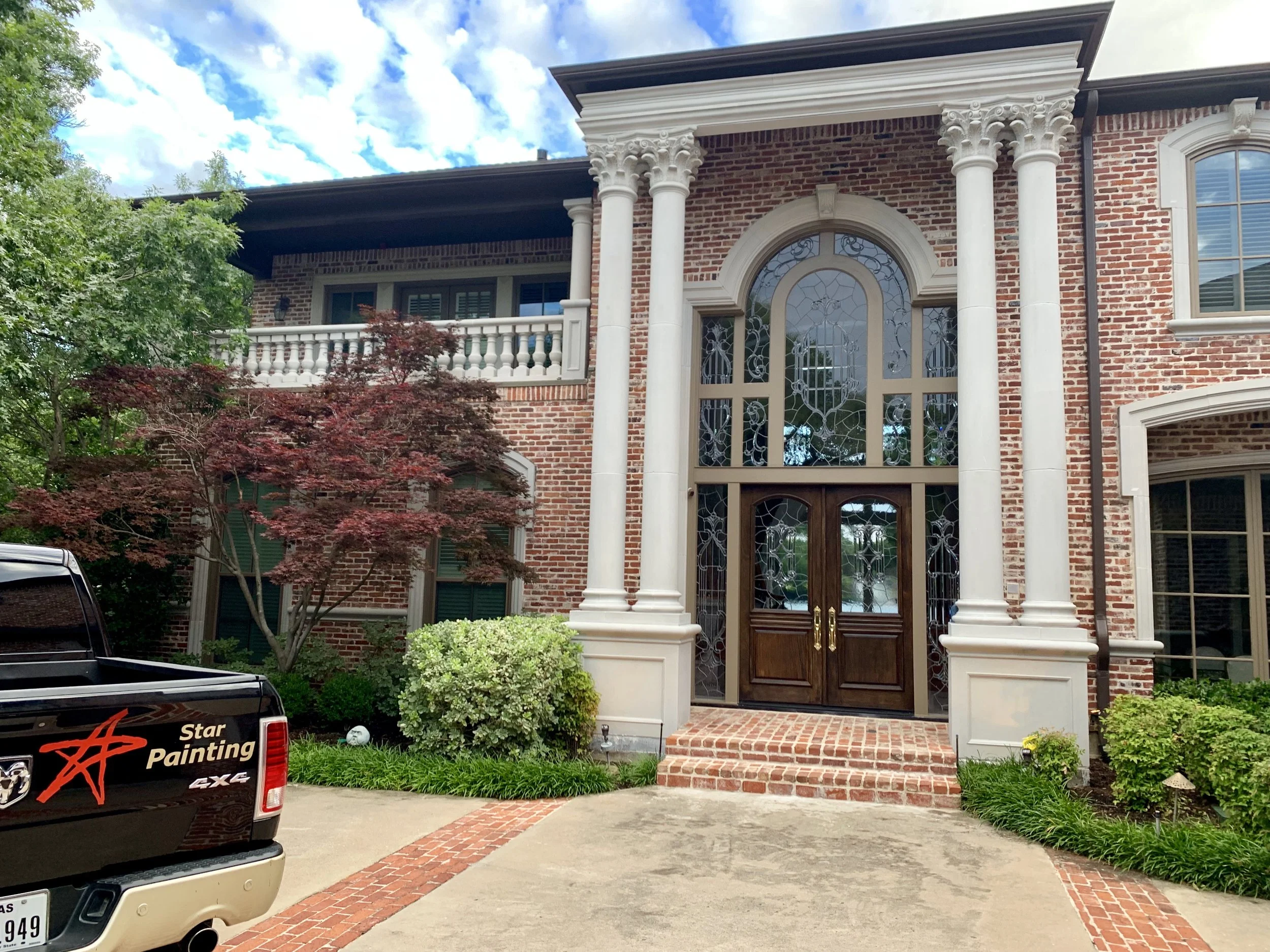 Plano Custom Home Painting