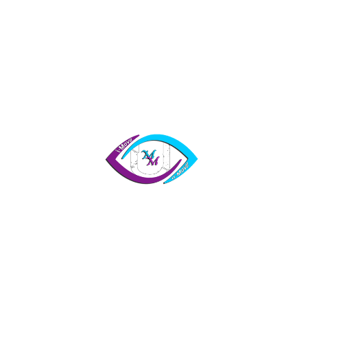 Logo for 'Move' featuring a stylized eye with purple and blue accents, and the tagline 'Build Touch. Dance Inspire.'