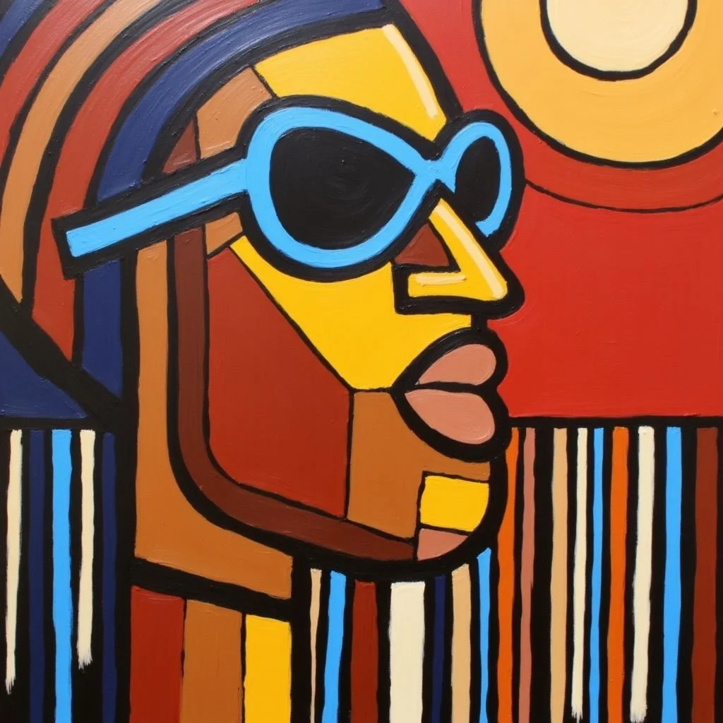 'Everyone Loves the Sunshine' - Canvas Tile Print - 20in x 20in , 2026