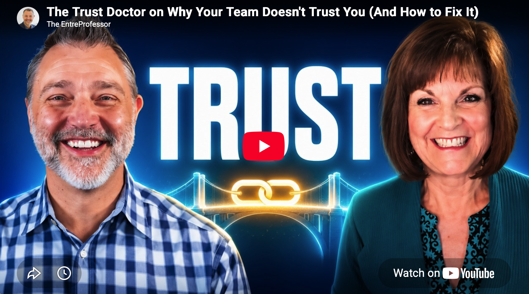 Why Your Team Doesn’t Trust You