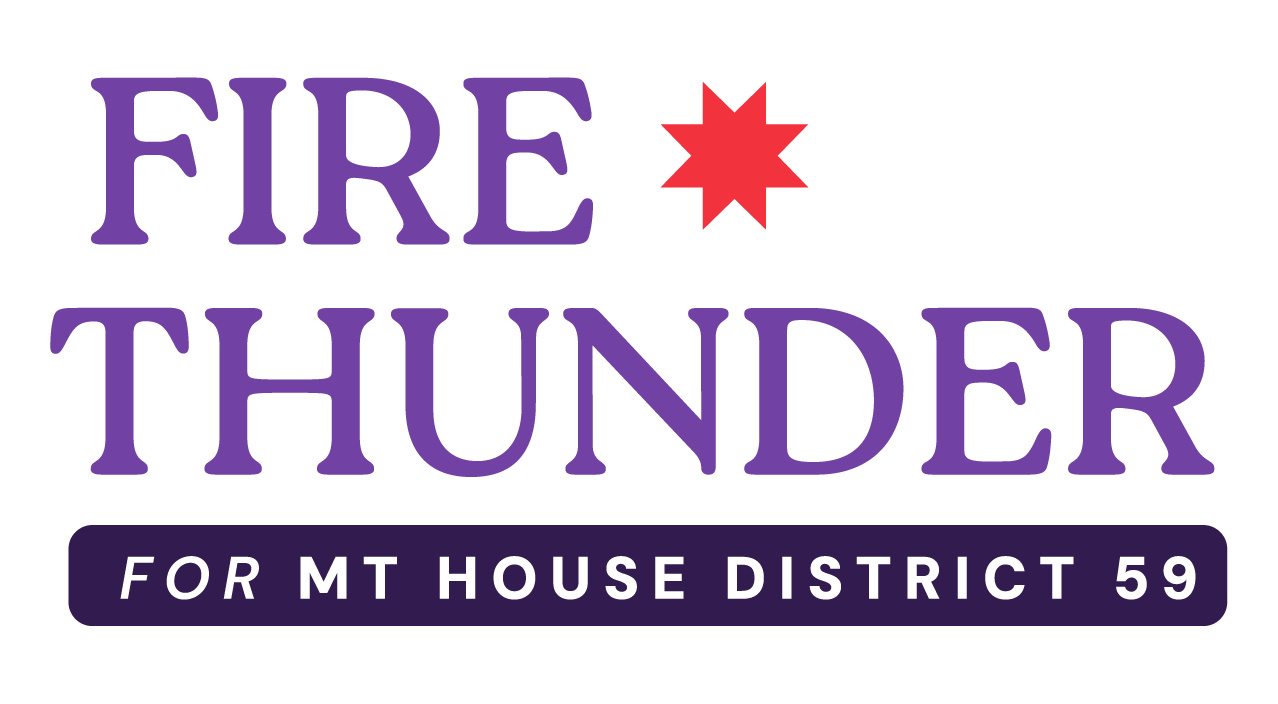 Fire Thunder for Montana