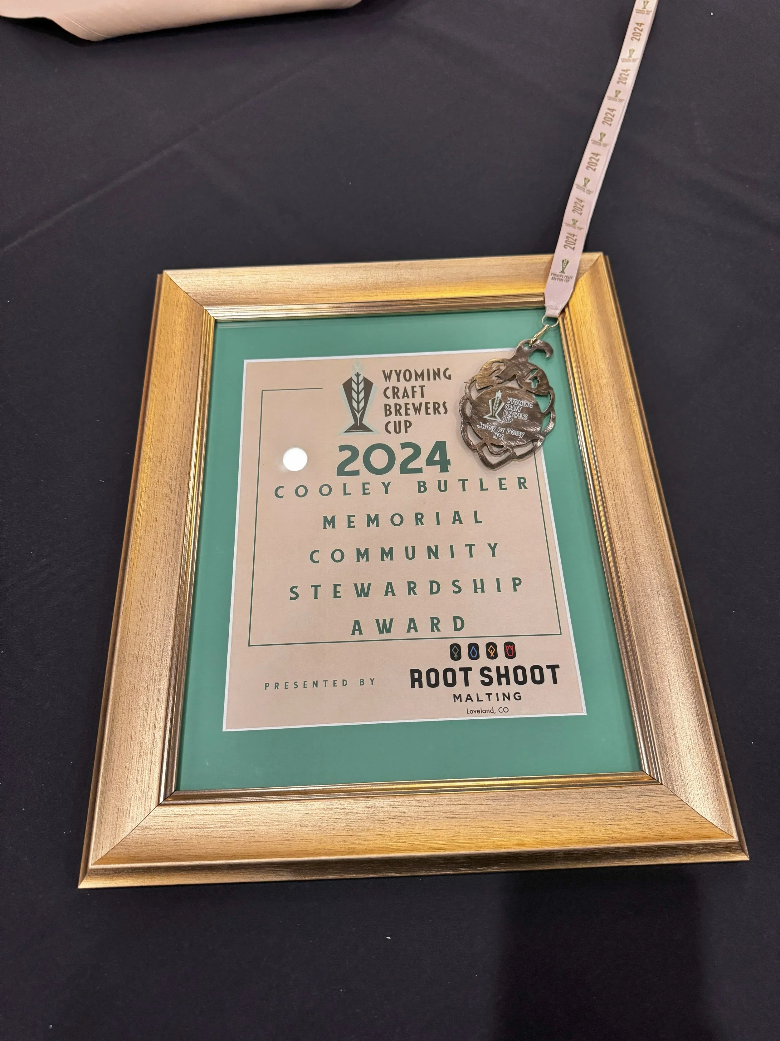2024 Cooley Butler Memorial Community Stewardship Award