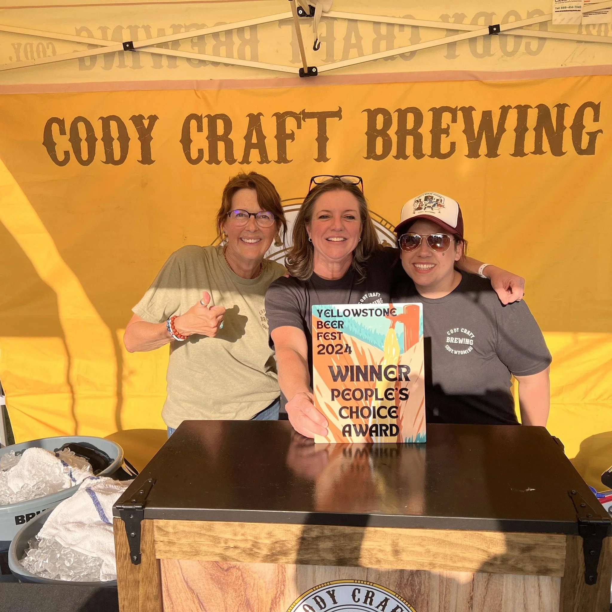 Yellowstone Beerfest People's Choice Award