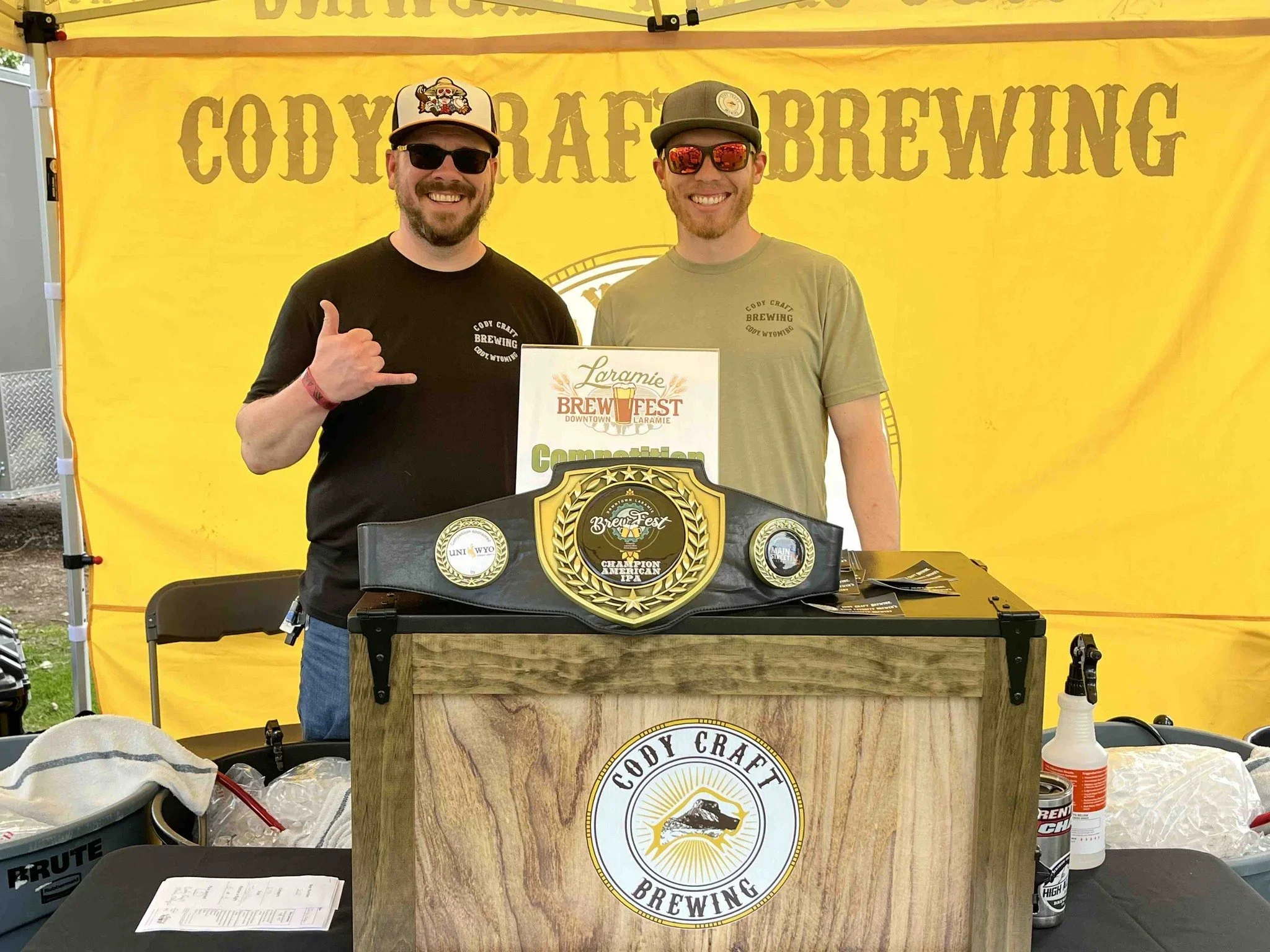 Gold Medal Winning Hazy IPA