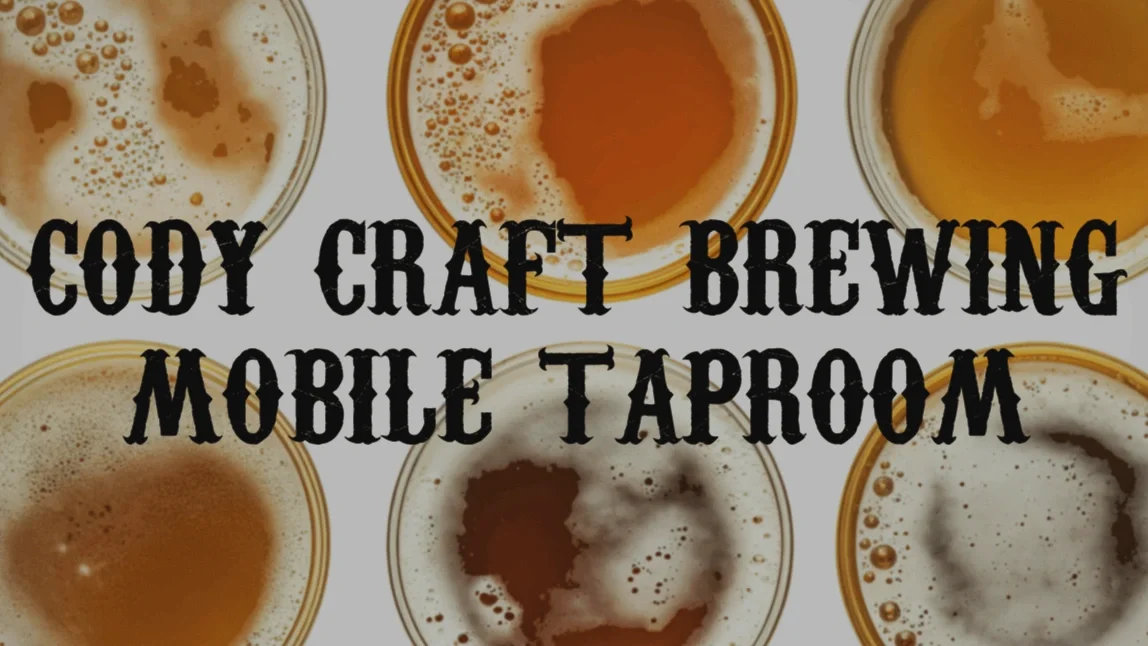 Cody Craft Brews, brought to you, anywhere your event takes place.