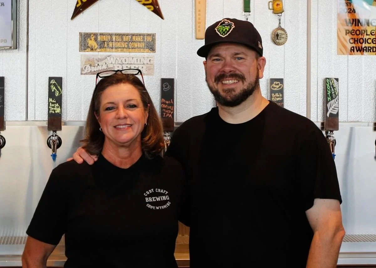 Brian & Jen Walker, Owners of Cody Craft Brewing