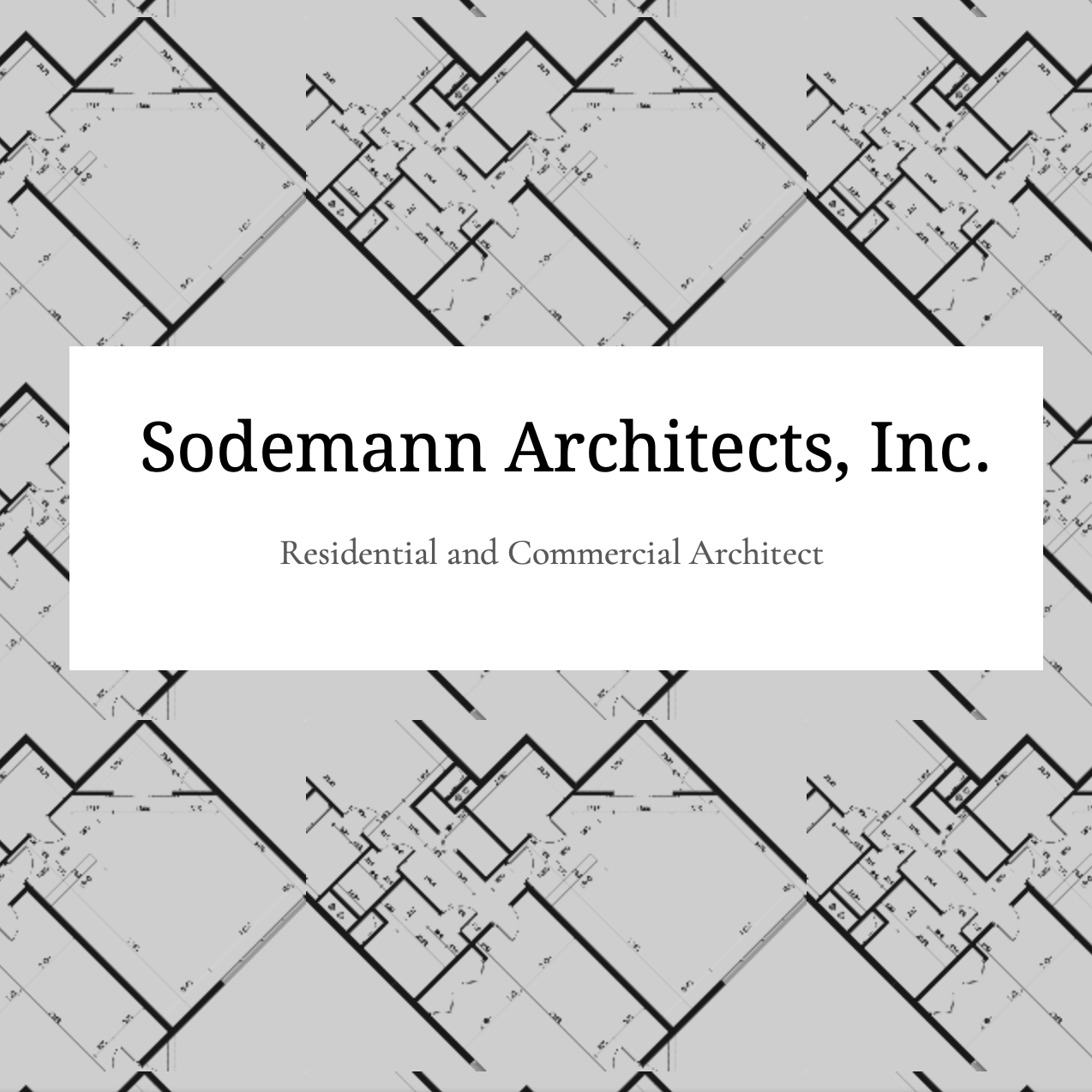 Sodemann Architects