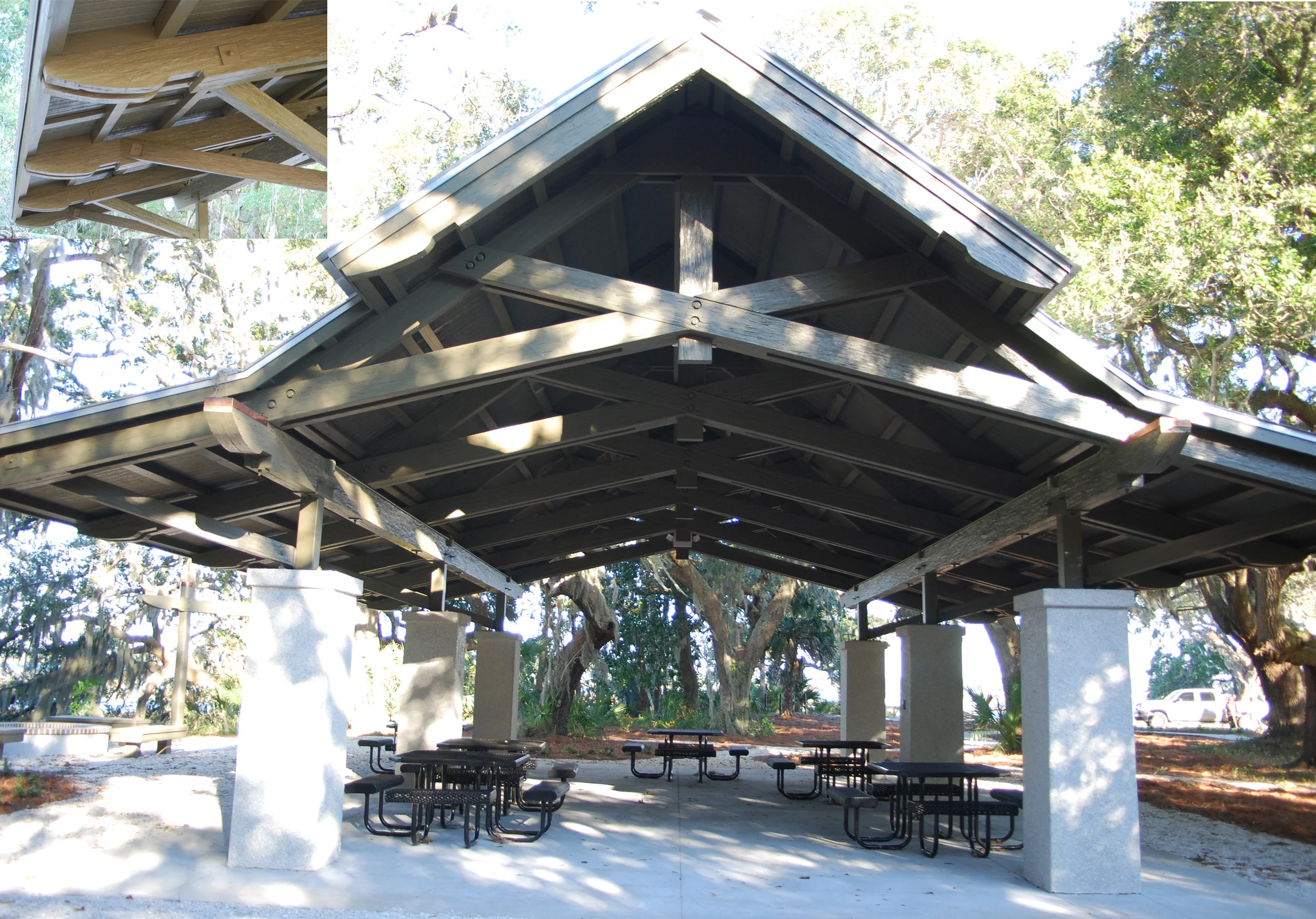 Rowing Center and Riverfront Picnic Area Firm: Lee &amp; Parker Architects Participating Members: Tom Parker, AIA Tim Probst, AIA