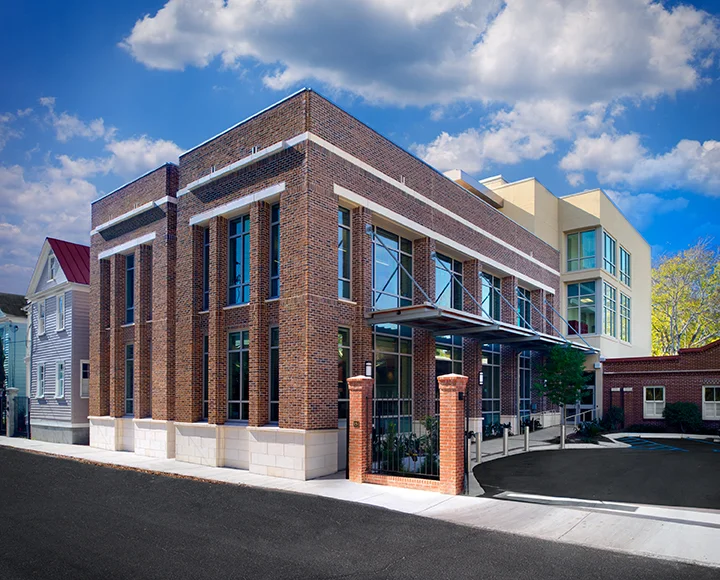 Primary Day School Firm: Lee &amp; Parker Architects Participating Members: Tom Parker, AIA Tim Probst, AIA