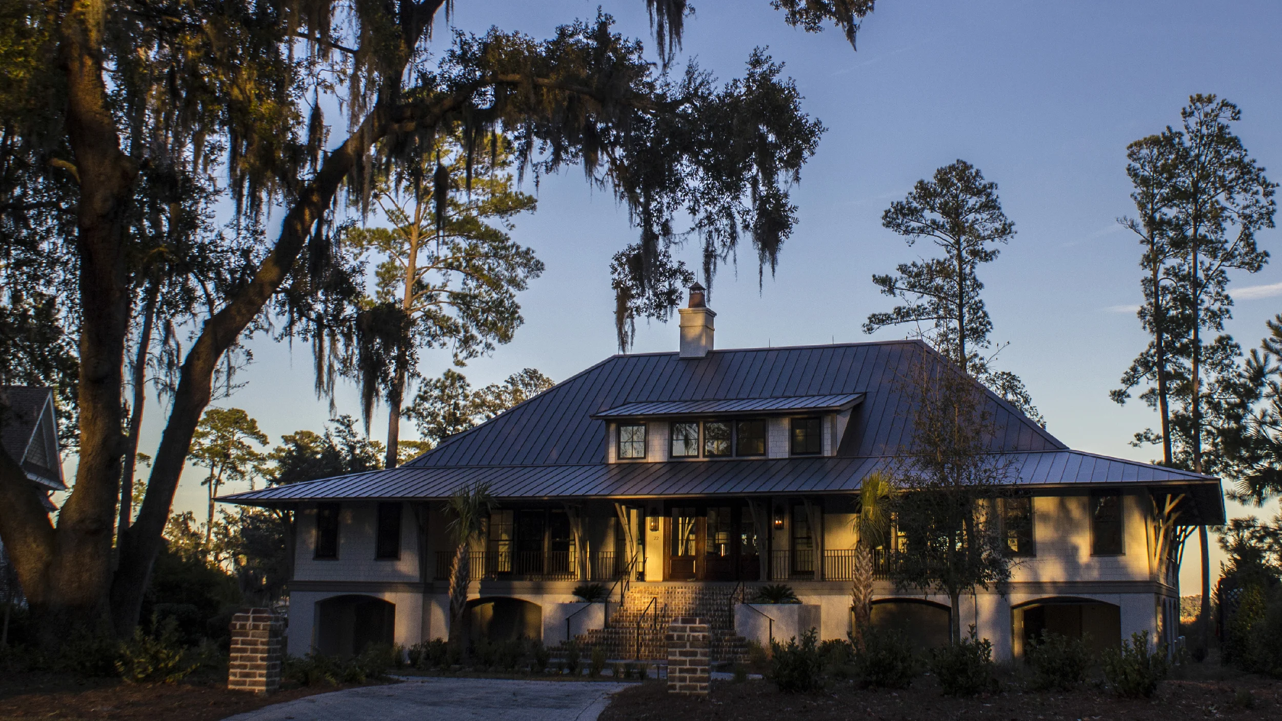 New Residence Firm: Johnson &amp; Associates/Architects, Inc. Architect: Robert S. Johnson, AIA