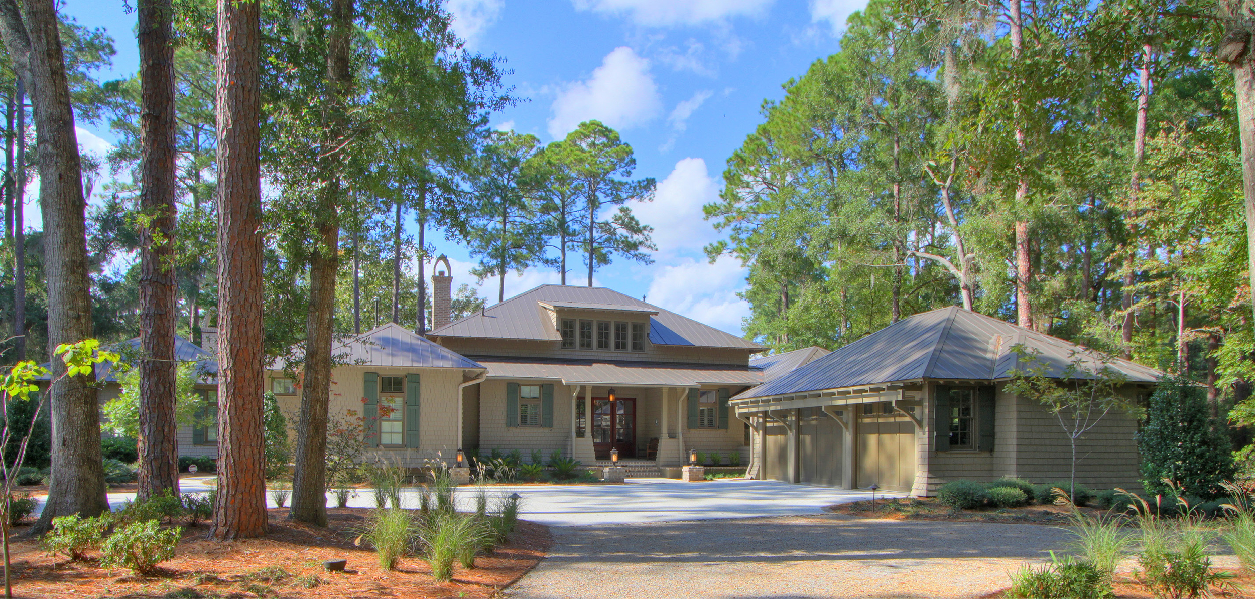 New Residence Firm: Johnson &amp; Associates/Architects, Inc. Architect: Robert S. Johnson, AIA