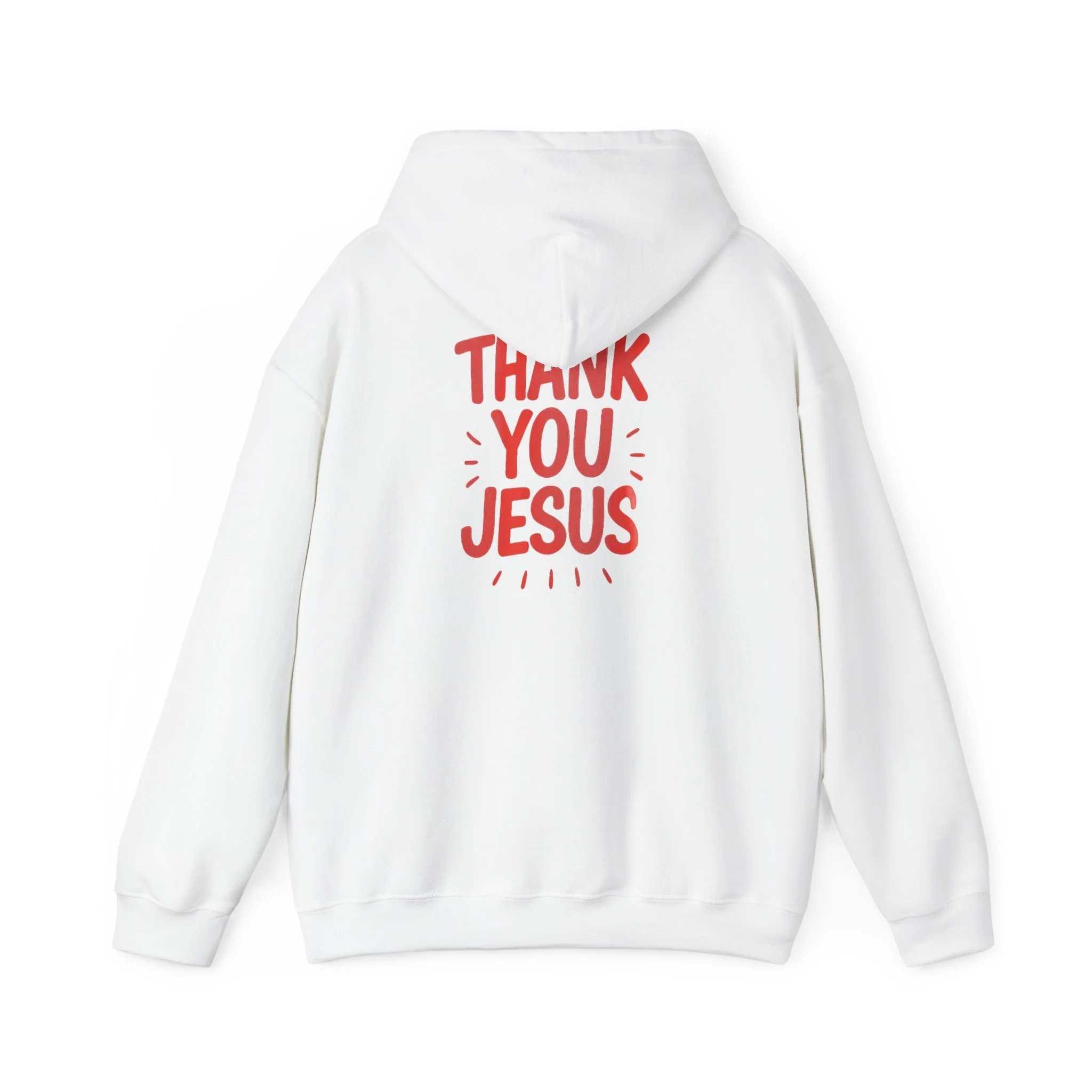 Thank You Jesus Hoodie
