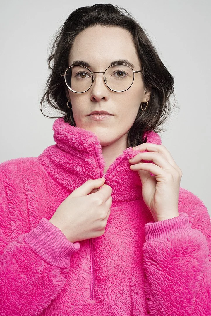 Photo de Mélanie Jannard par Justine Latour