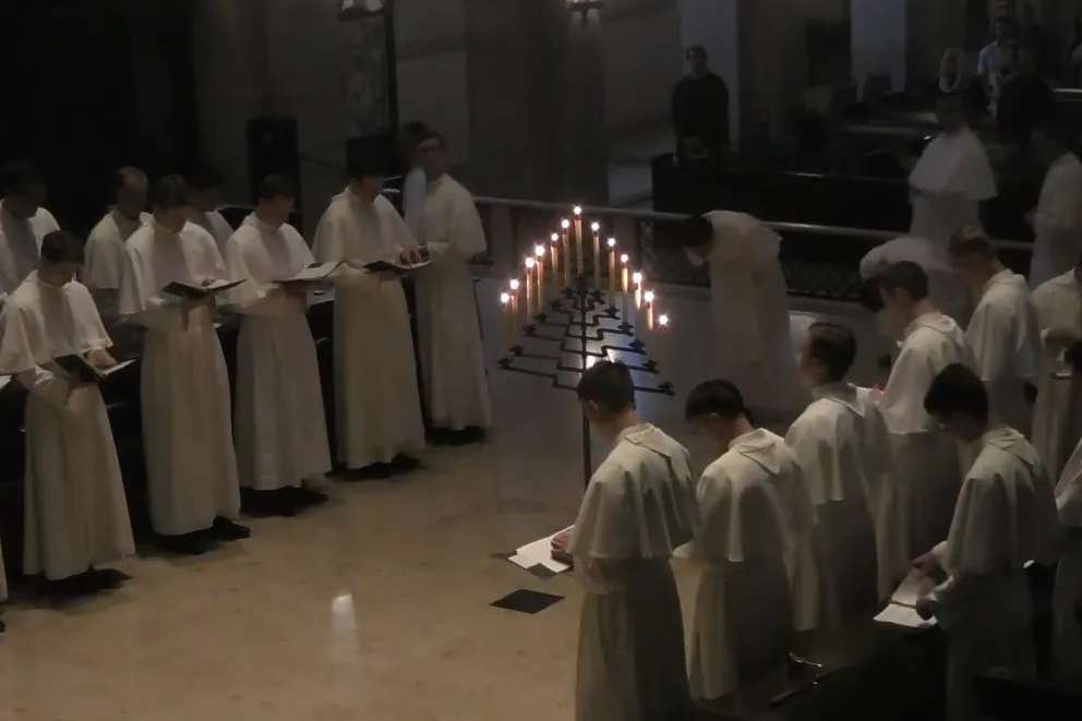 The history of Tenebrae: How the Liturgy of the Hours changes during the Triduum