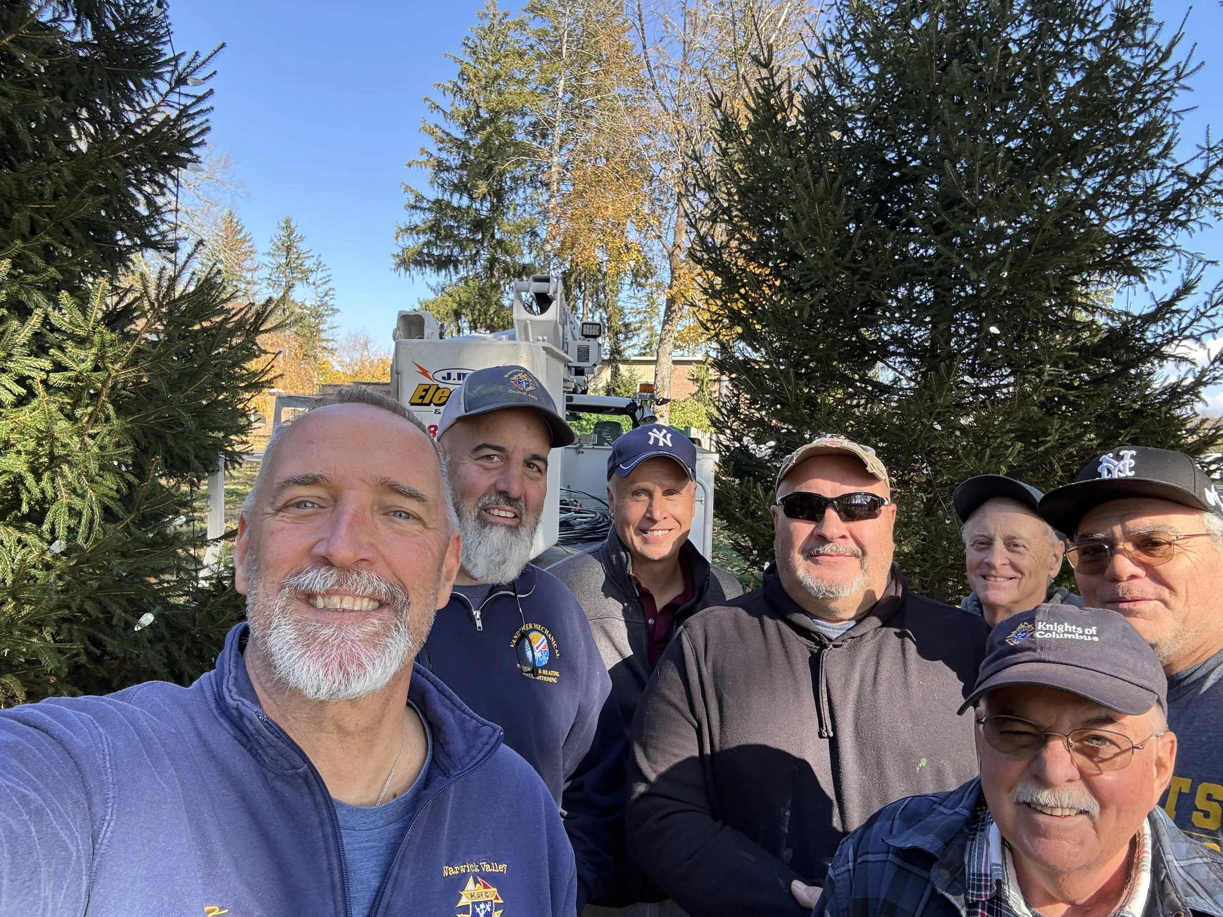 Decorating for Christmas