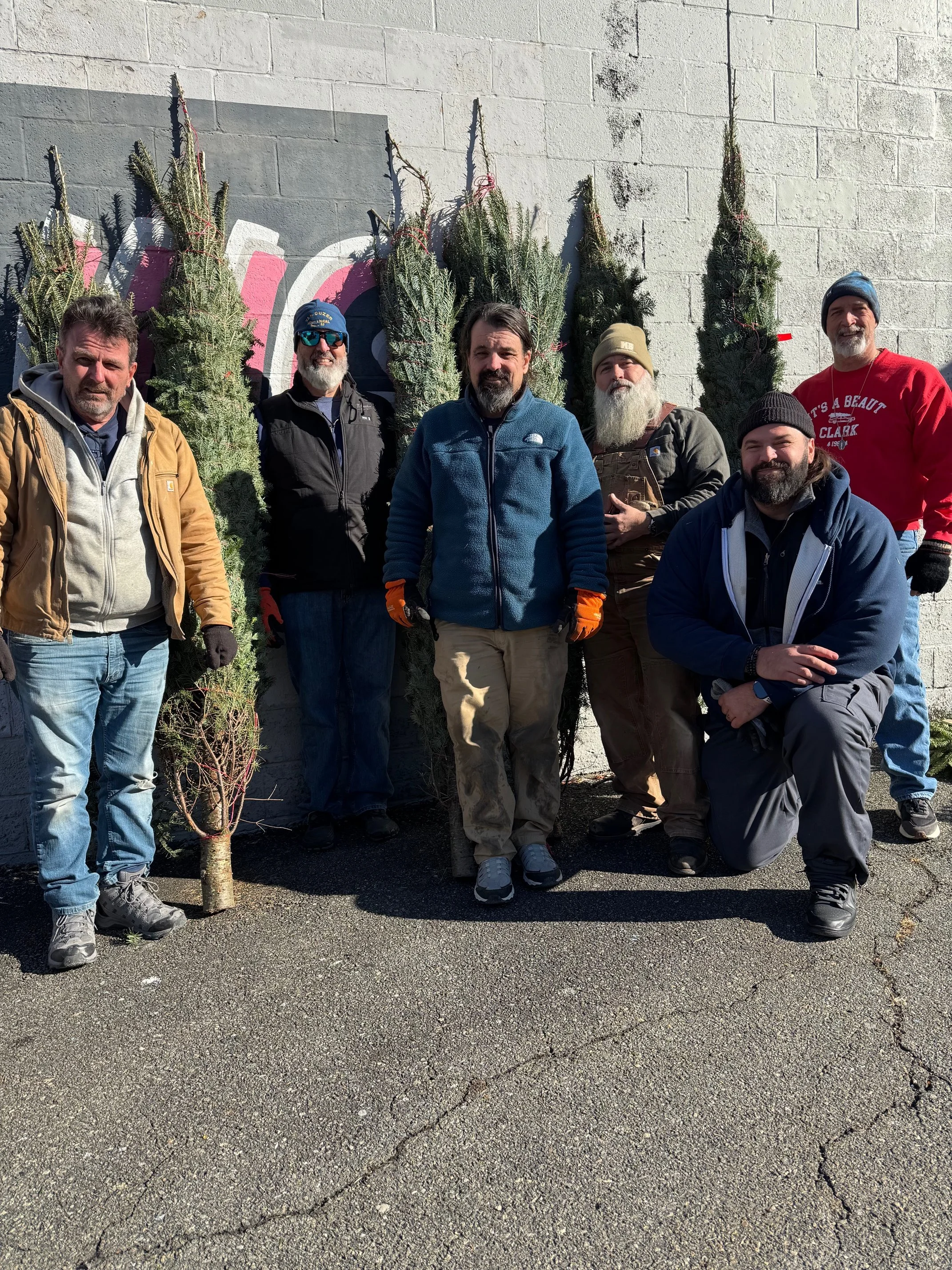 Trucks and Trees 2025