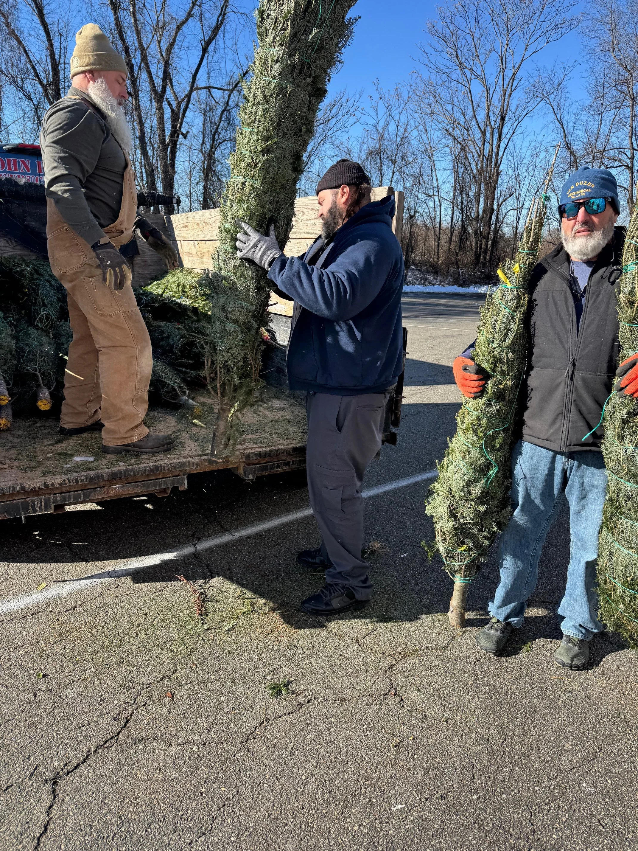 Trucks and Trees 2025