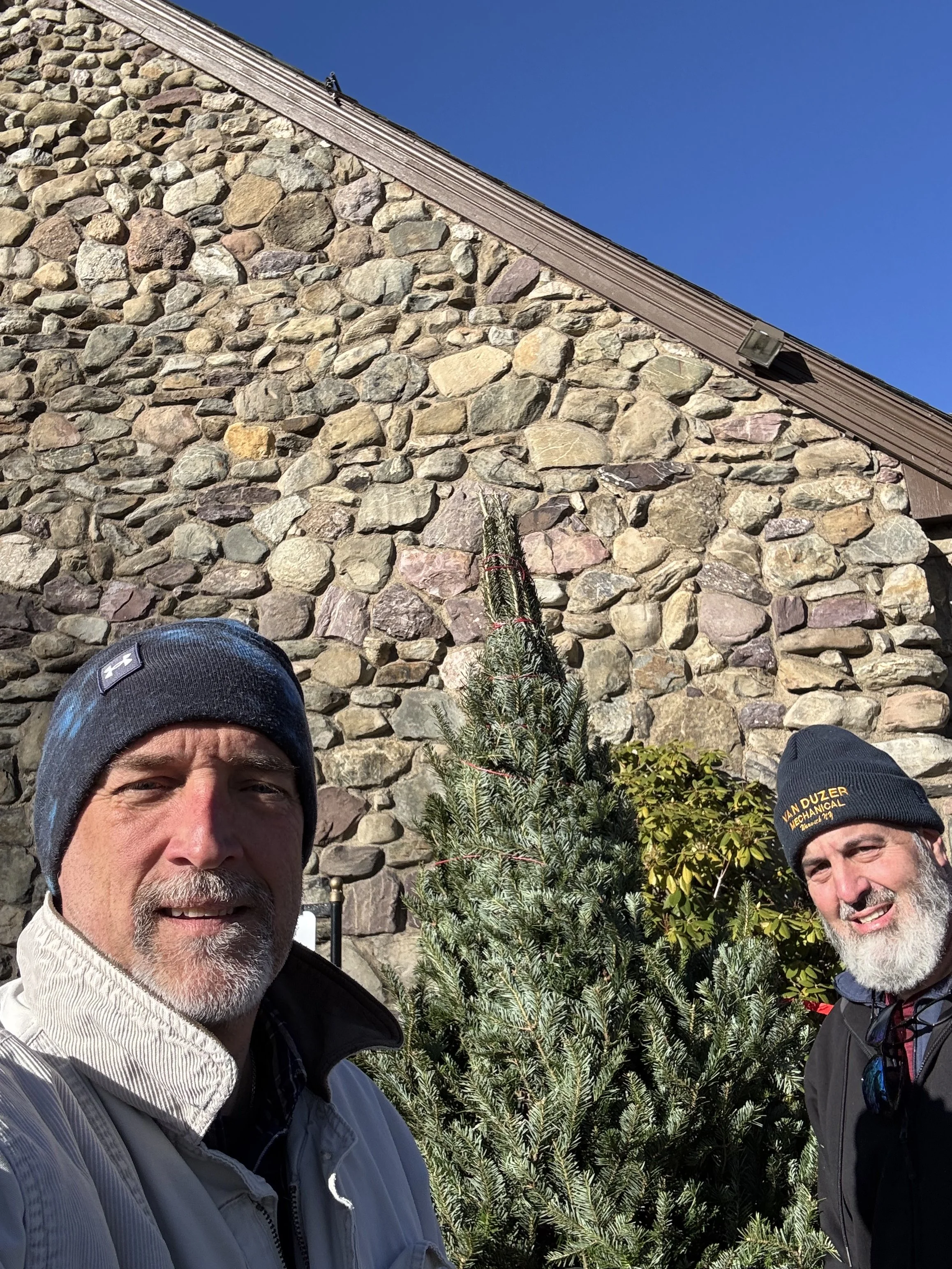 Christmas Decorating 2025 Holy Rosary