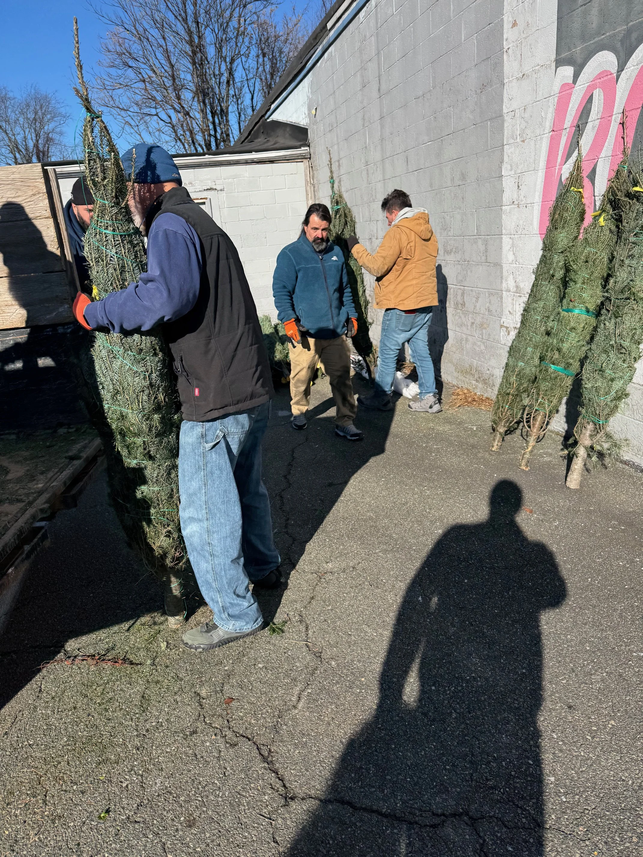 Trucks and Trees 2025