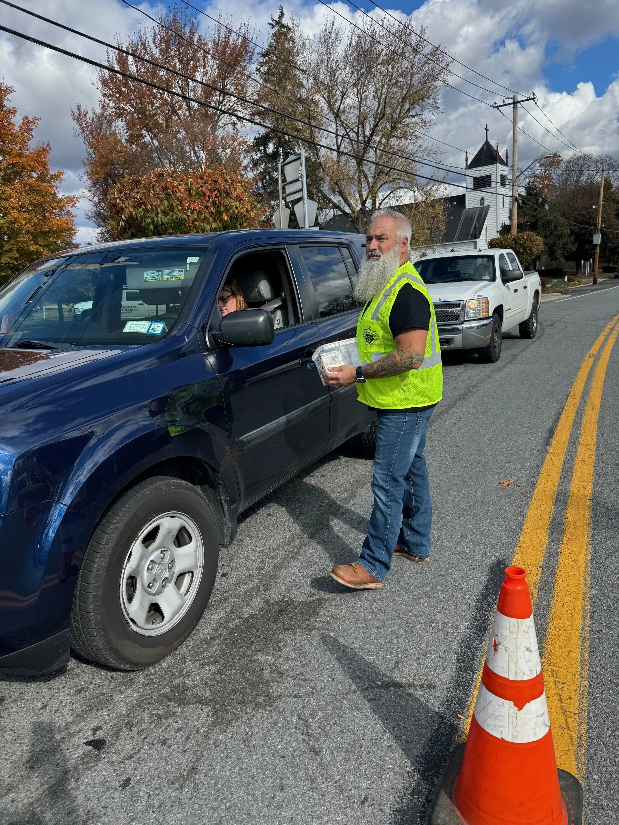 Disaster Relief Fundraiser Oct. 2025