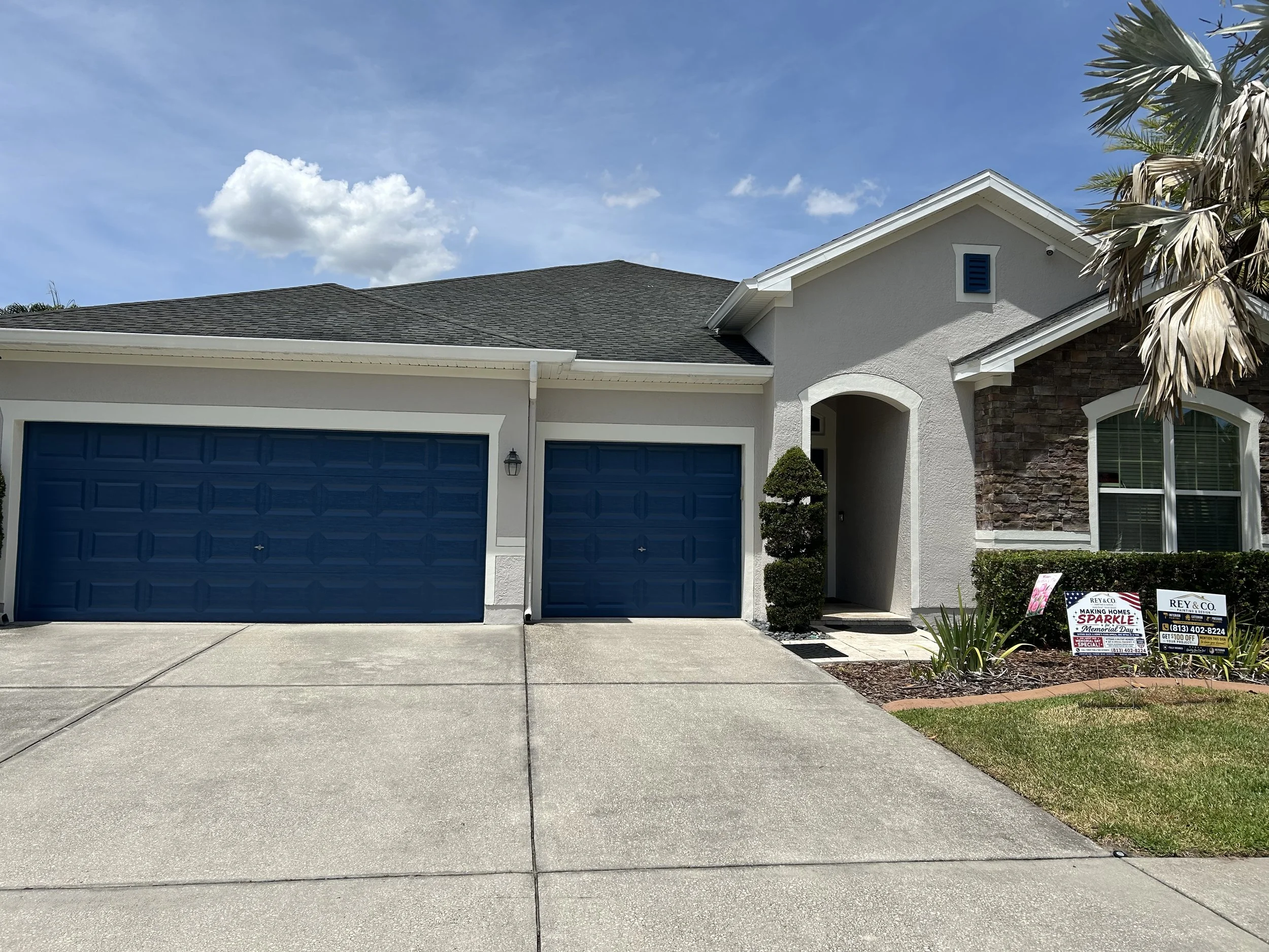 Fresh Curb Appeal