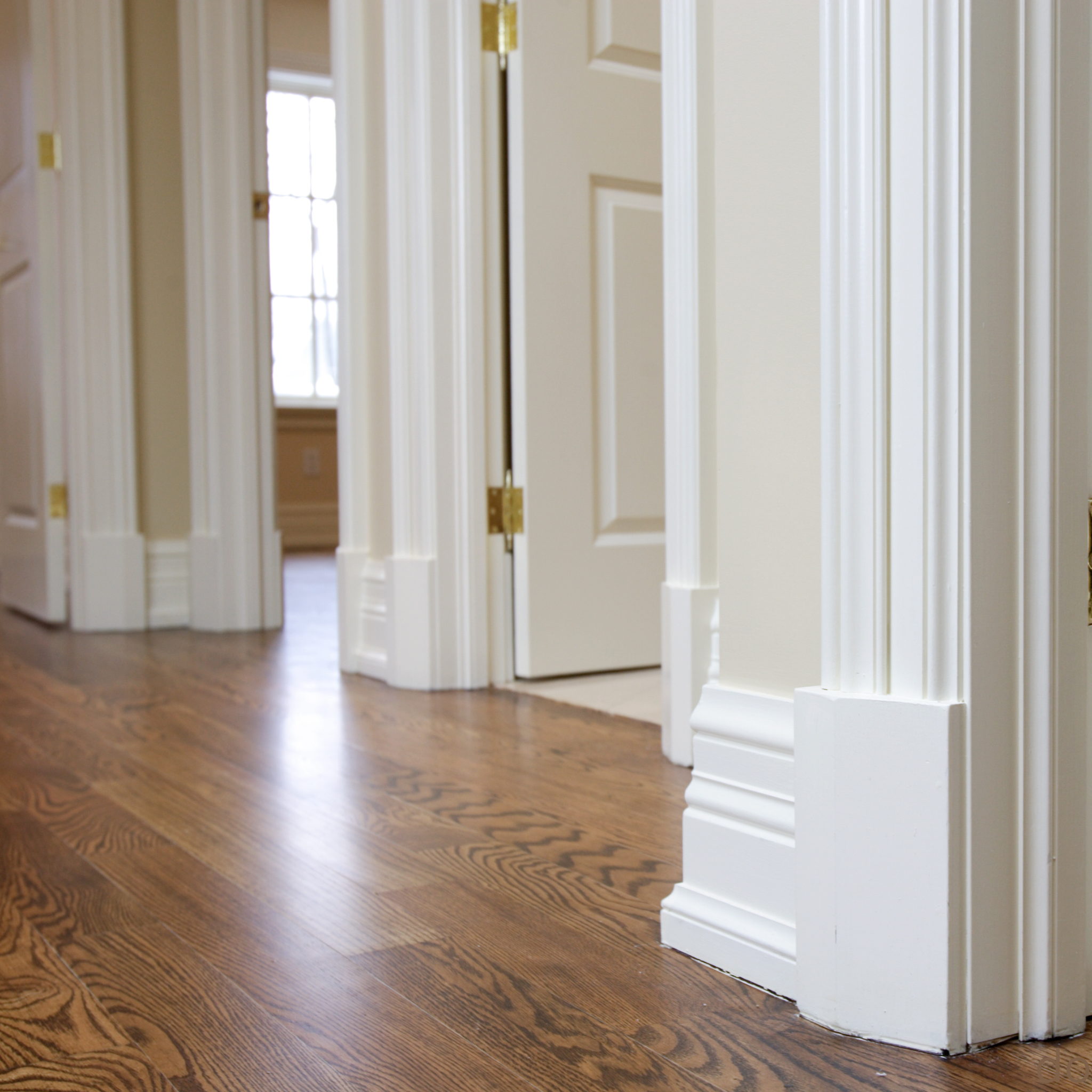 Trim & Door Detailing