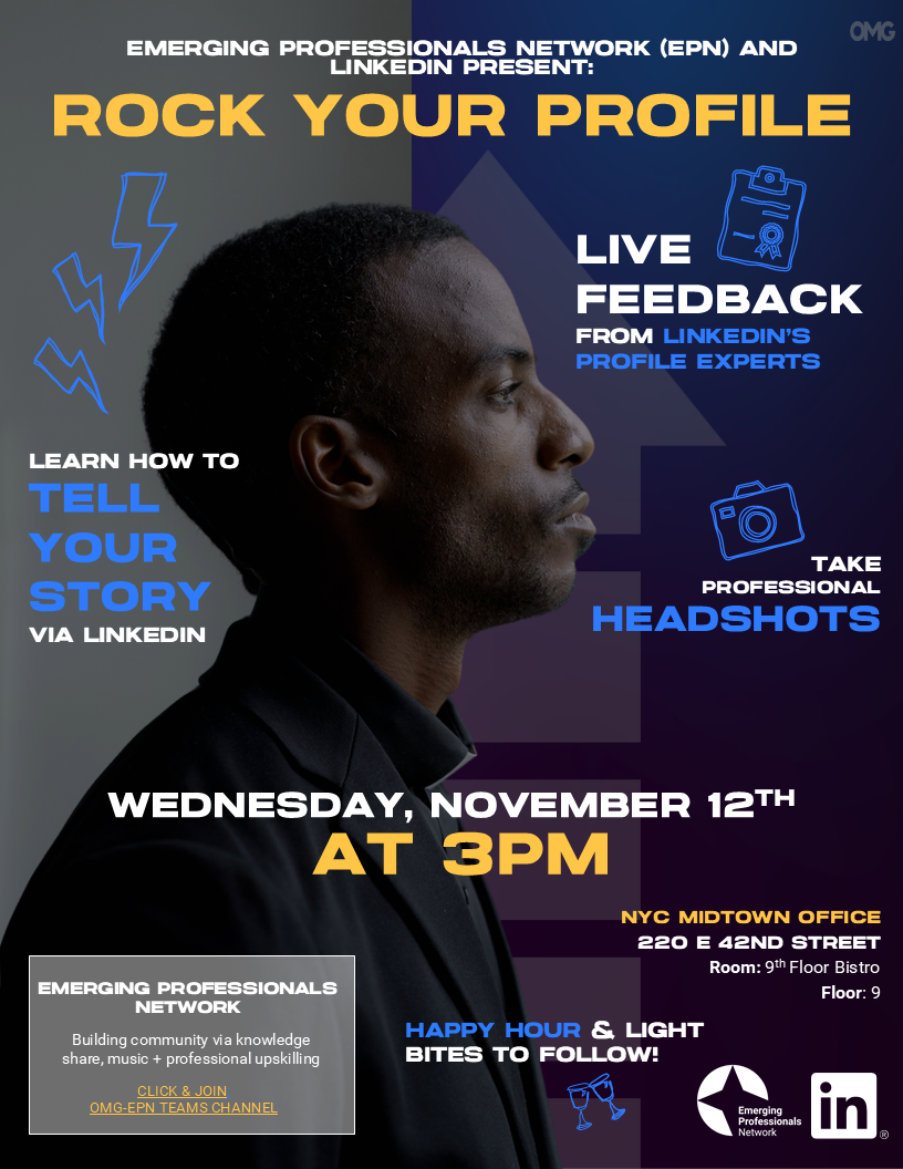 my design! Headshot Activation Flyers_220 E. 42.png