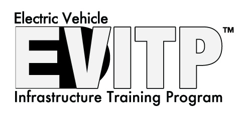 Logo for the EVITP Electric Vehicle Infrastructure Training Program