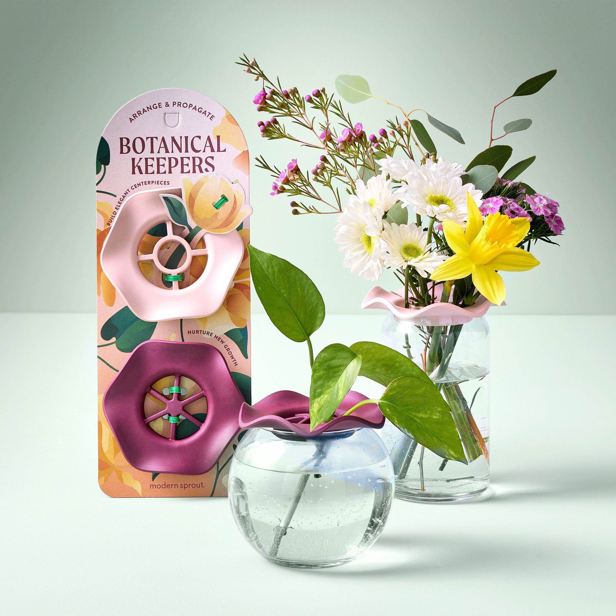 Garden Keepers Packaging Design