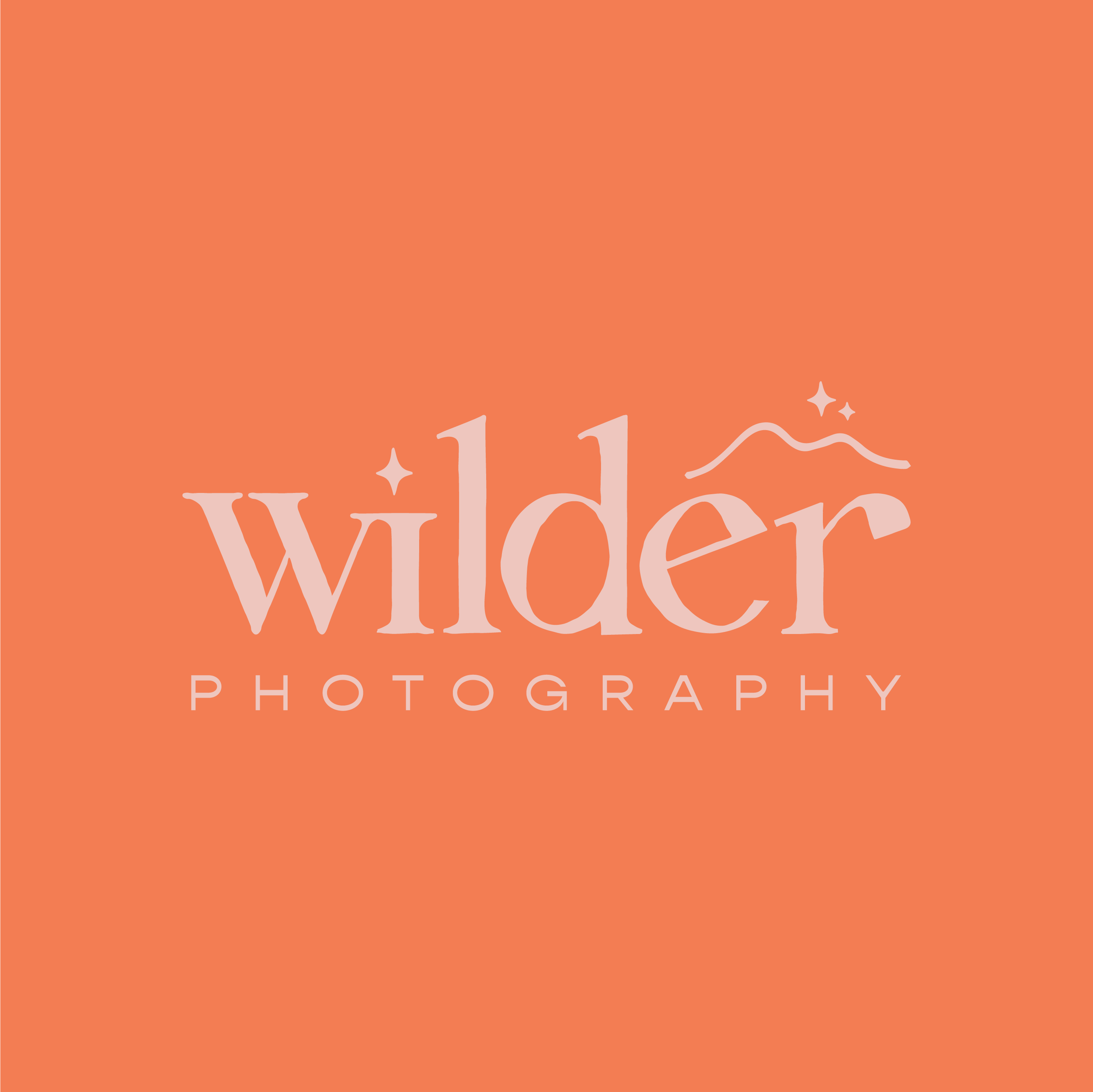 Wilder Photography Brand Design