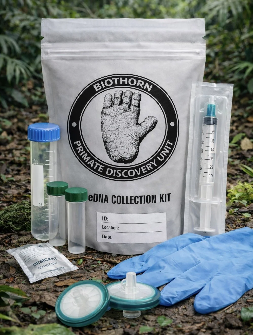 Biothorn: Primate Discovery Unit eDNA Collection Kit