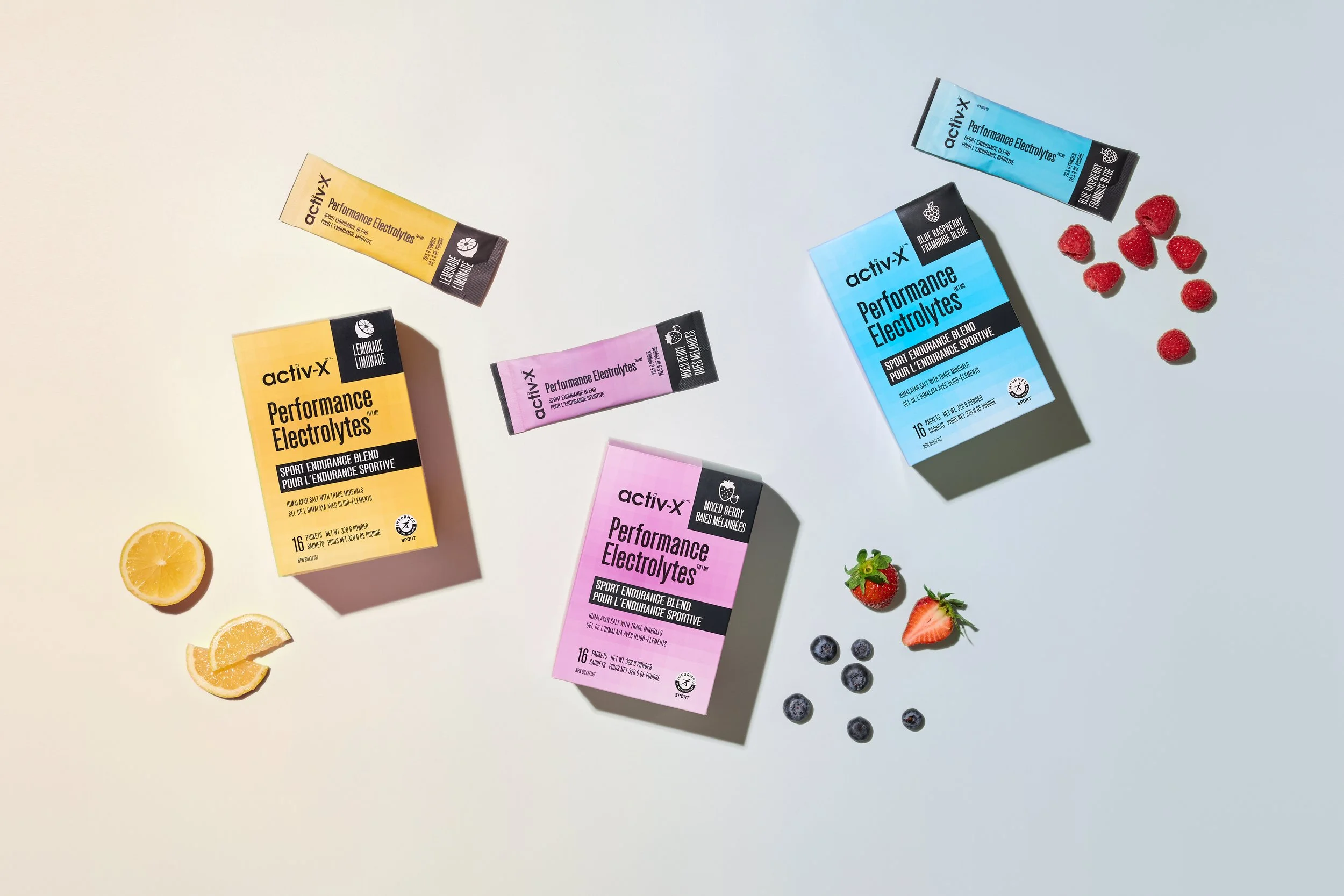 activ-x electrolytes