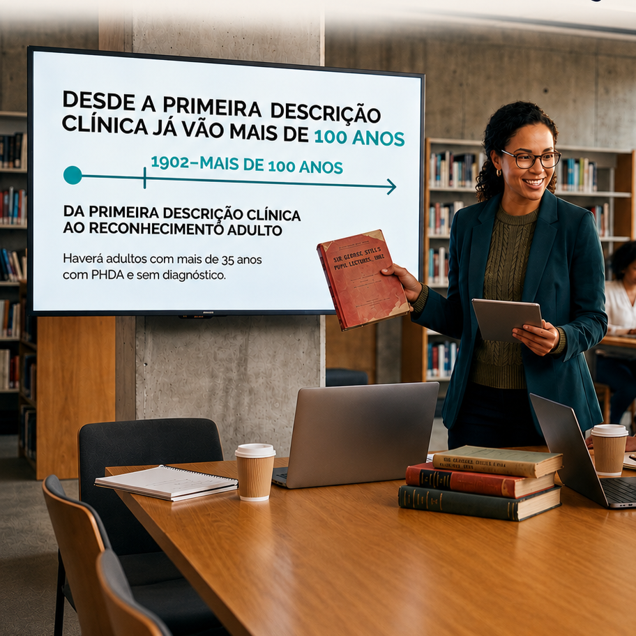 PHDA: Da História à Ciência, Rostos e o Futuro do Diagnóstico