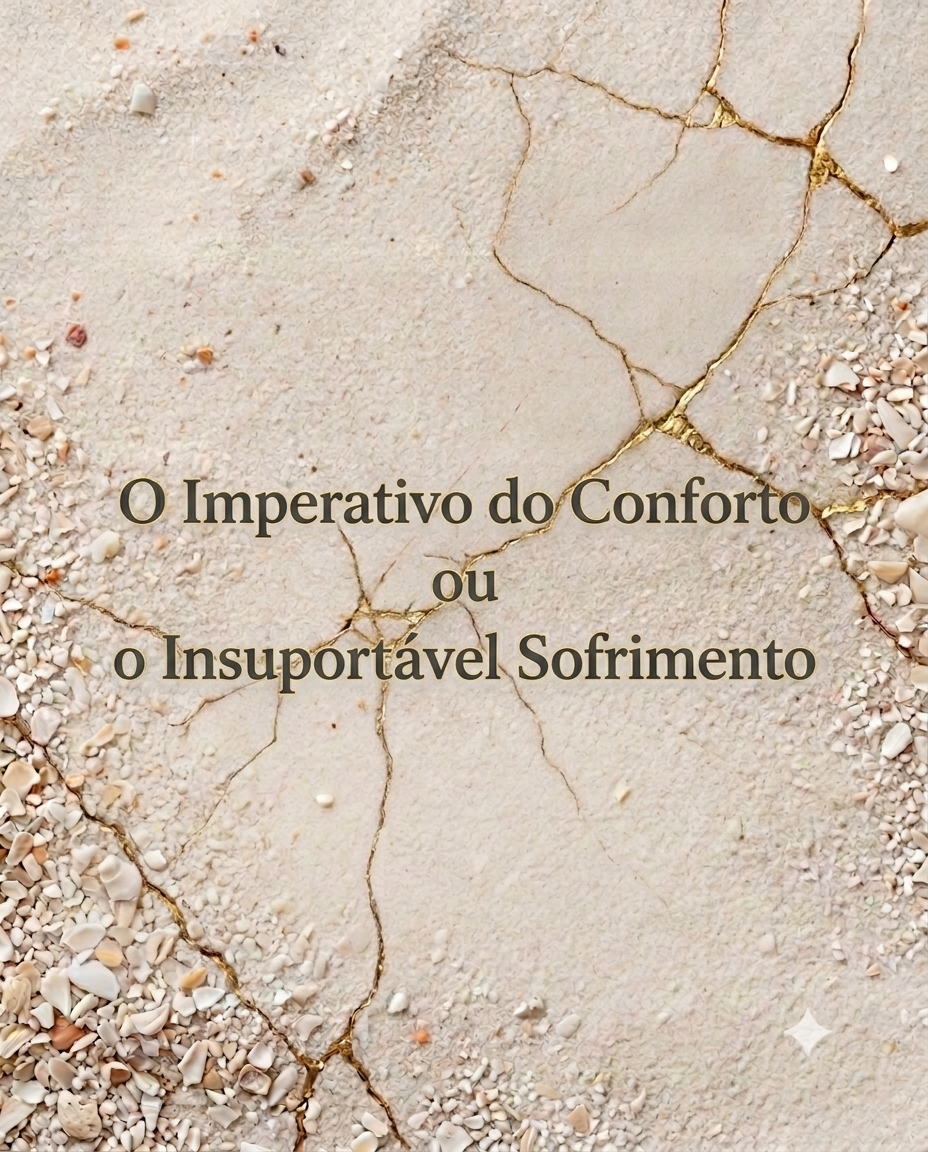 O Imperativo do Conforto ou o Insuportável Sofrimento