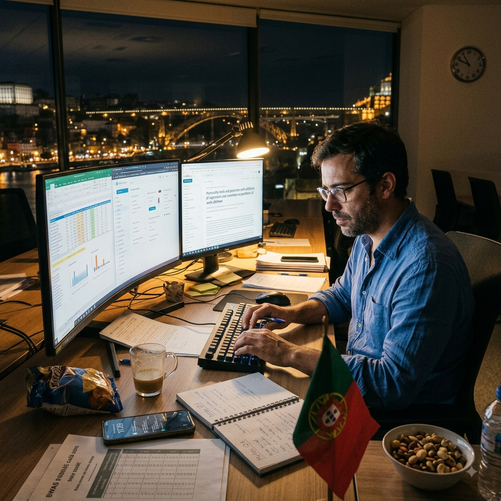 O Perfil da Adição ao Trabalho: O que está por trás do Workaholic?