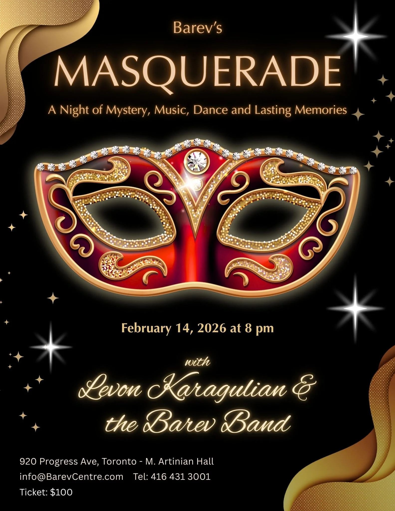 Barev’s Masquerade