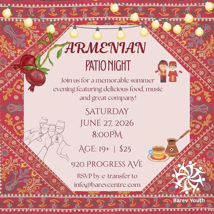 Armenian Patio Night