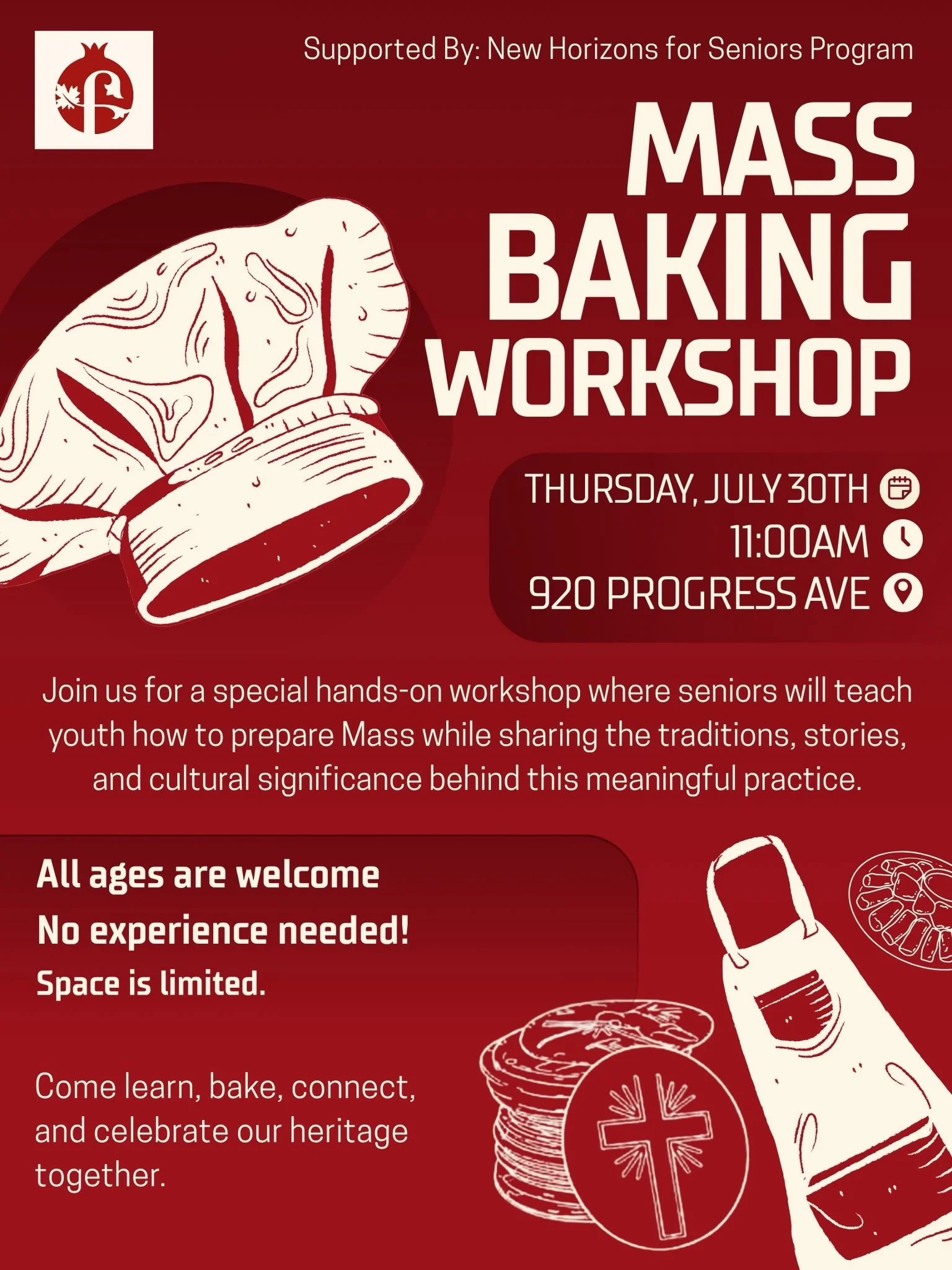 Mass Baking Workshop