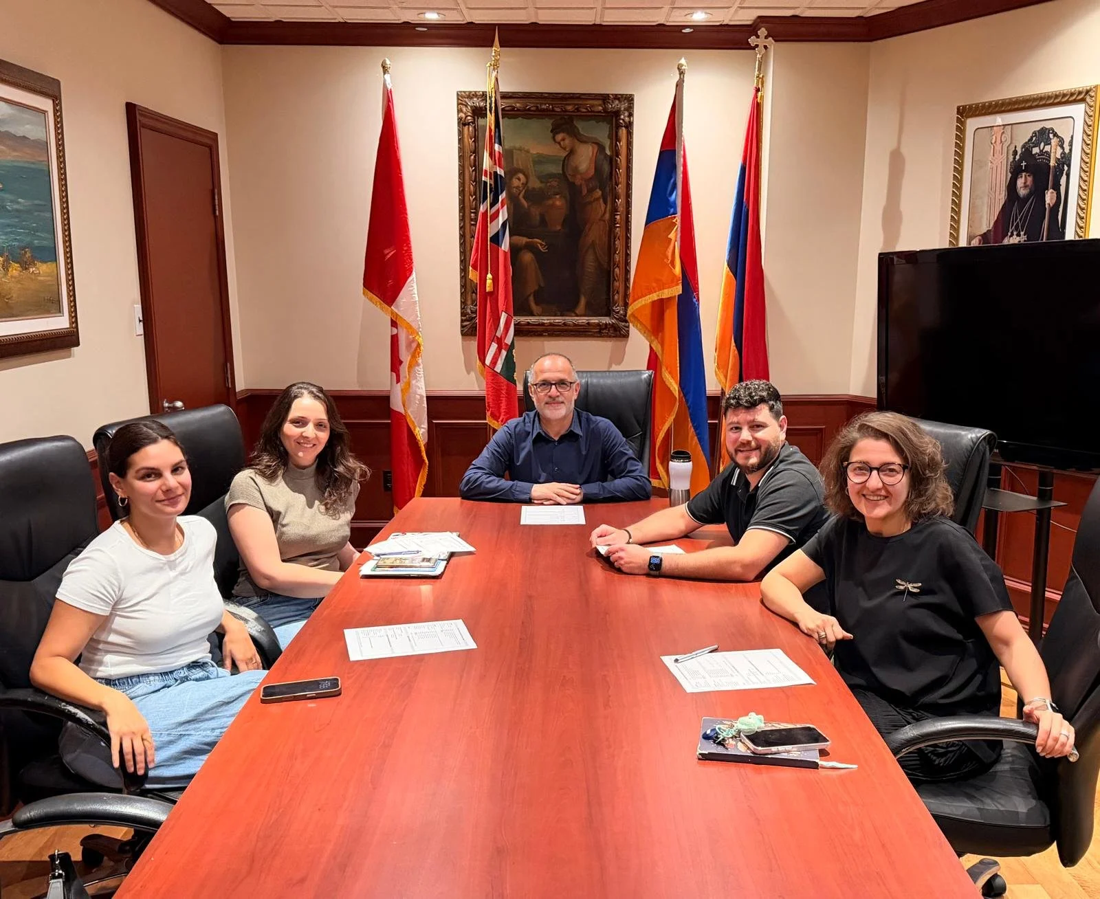 Planning Meeting for the 2026–2027 Sasoun Dance Ensemble Season