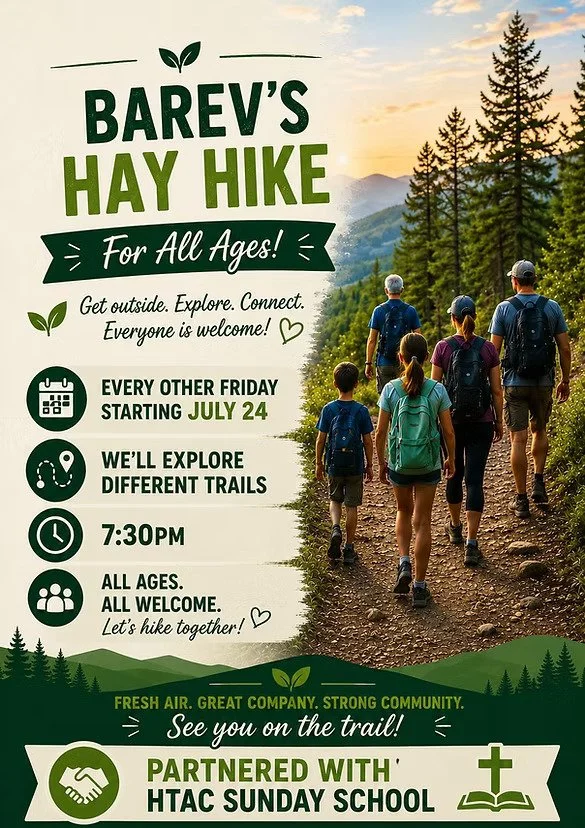 Barev's Hay Hike (All ages)