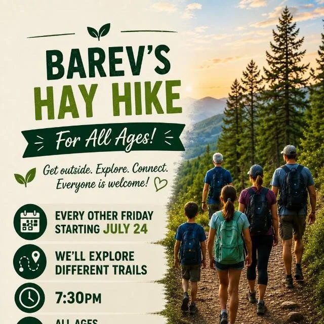 Barev's Hay Hike (All Ages) (Copy)