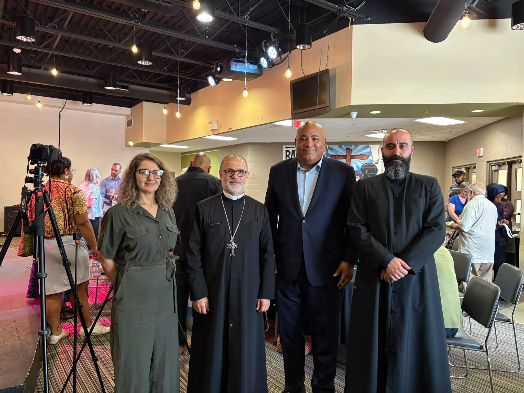 Barev Centre Joins Scarborough Food Security Forum Hosted by MP Michael Coteau