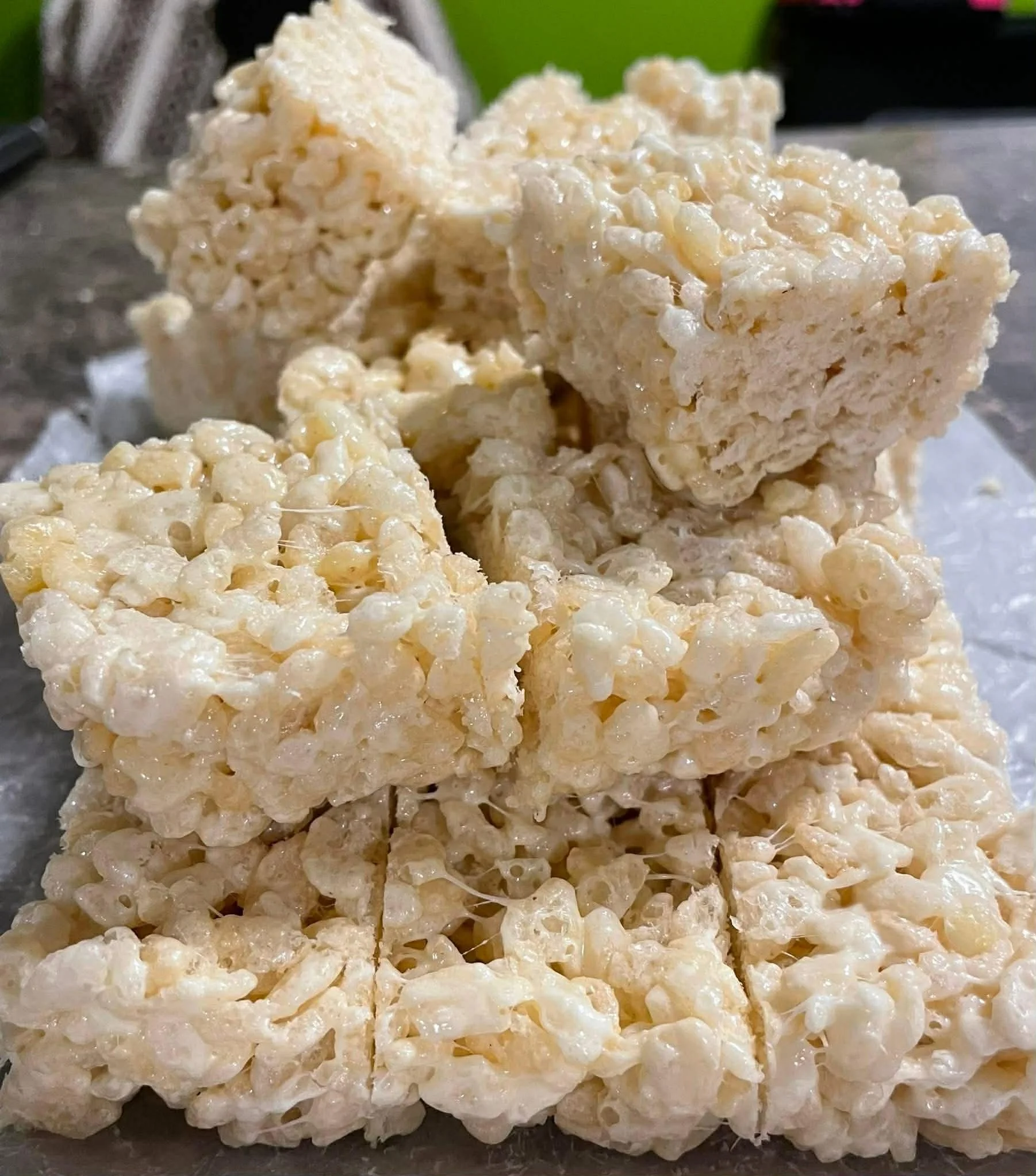 Rice Krispie Squares